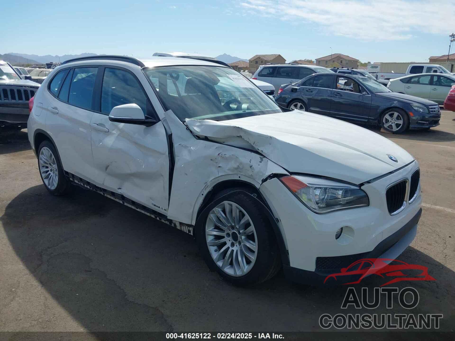 BMW X1 2014 - WBAVM1C52EVW52505