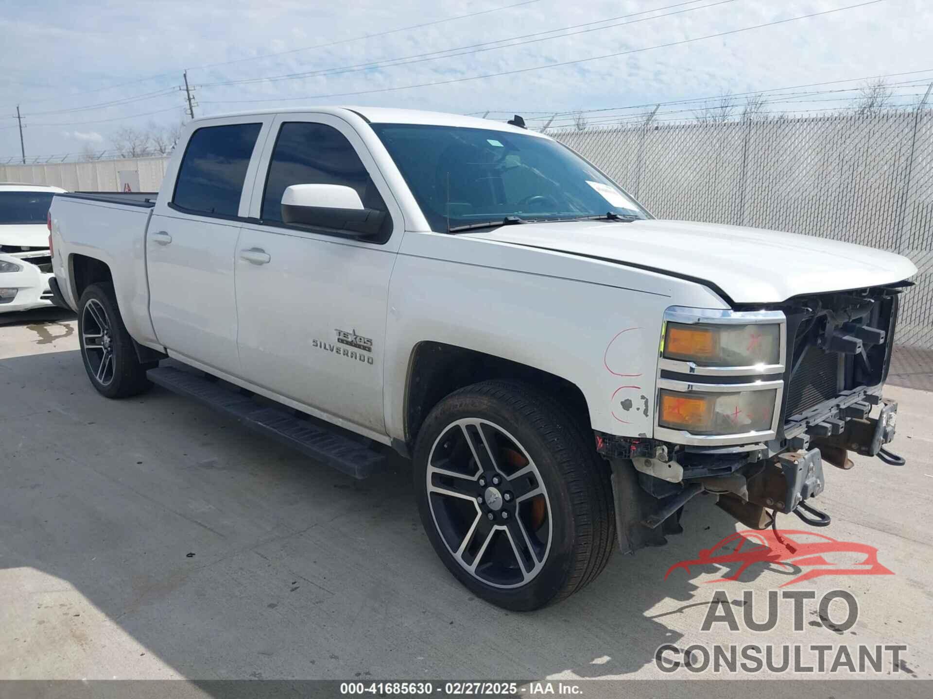 CHEVROLET SILVERADO 1500 2014 - 3GCPCREC2EG233362