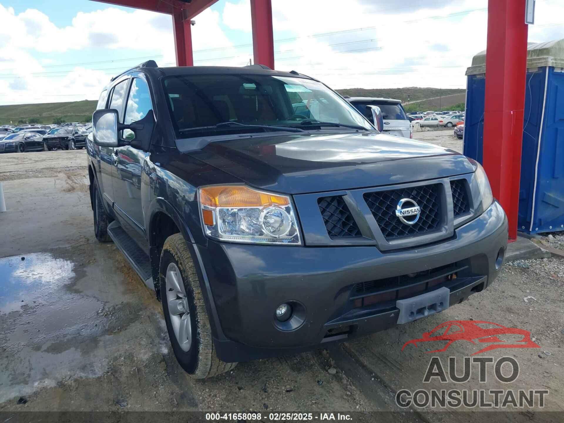 NISSAN ARMADA 2012 - 5N1AA0NC2CN615995