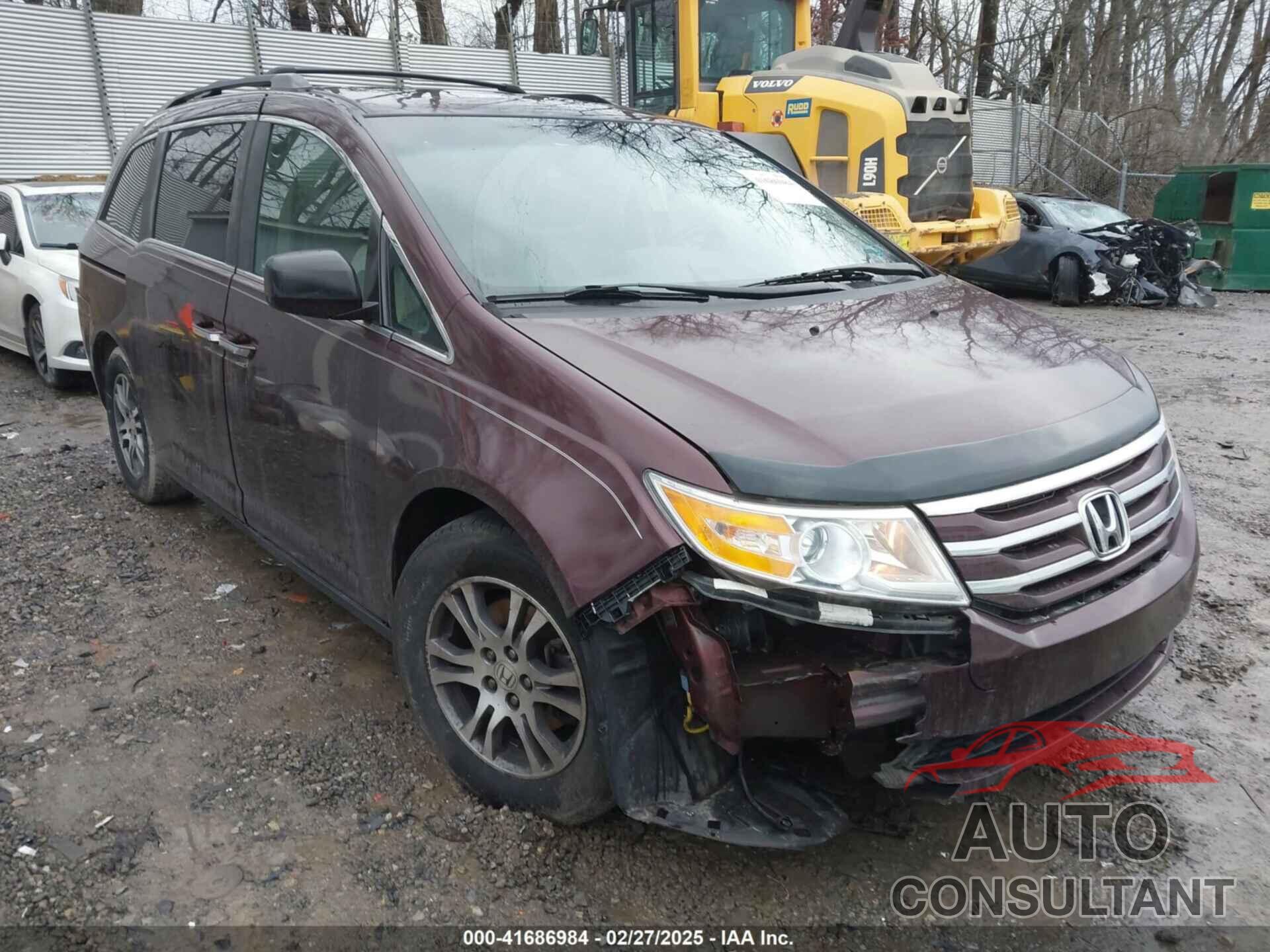 HONDA ODYSSEY 2012 - 5FNRL5H65CB054212