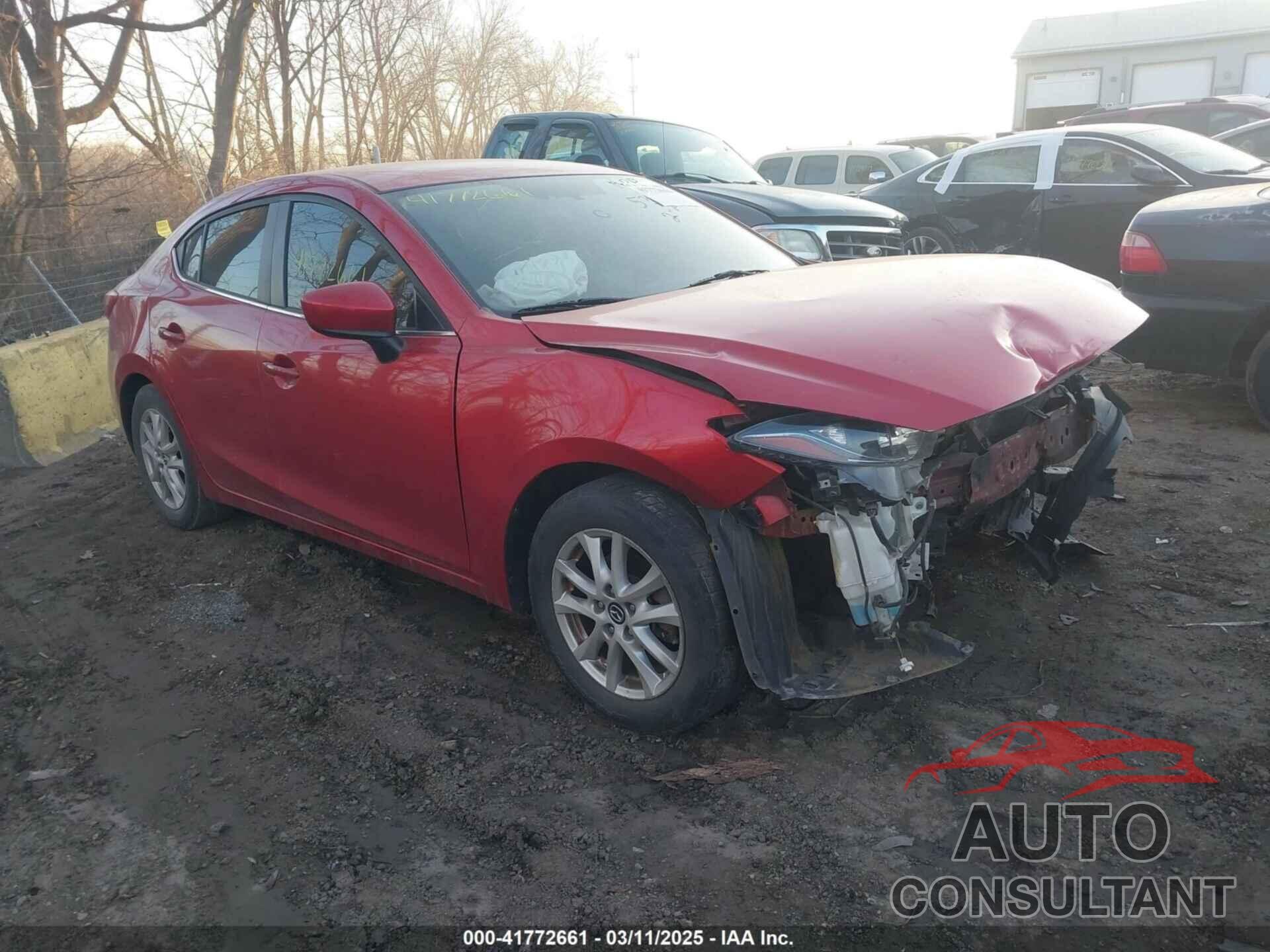 MAZDA MAZDA3 2016 - 3MZBM1U70GM251972