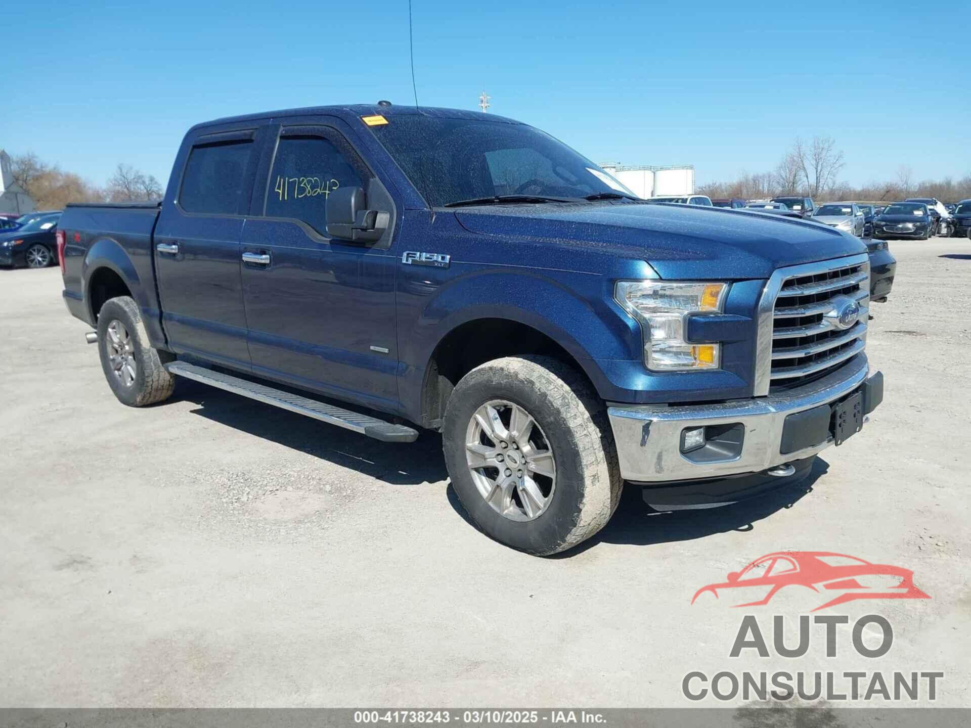 FORD F-150 2016 - 1FTEW1EG8GKF92388