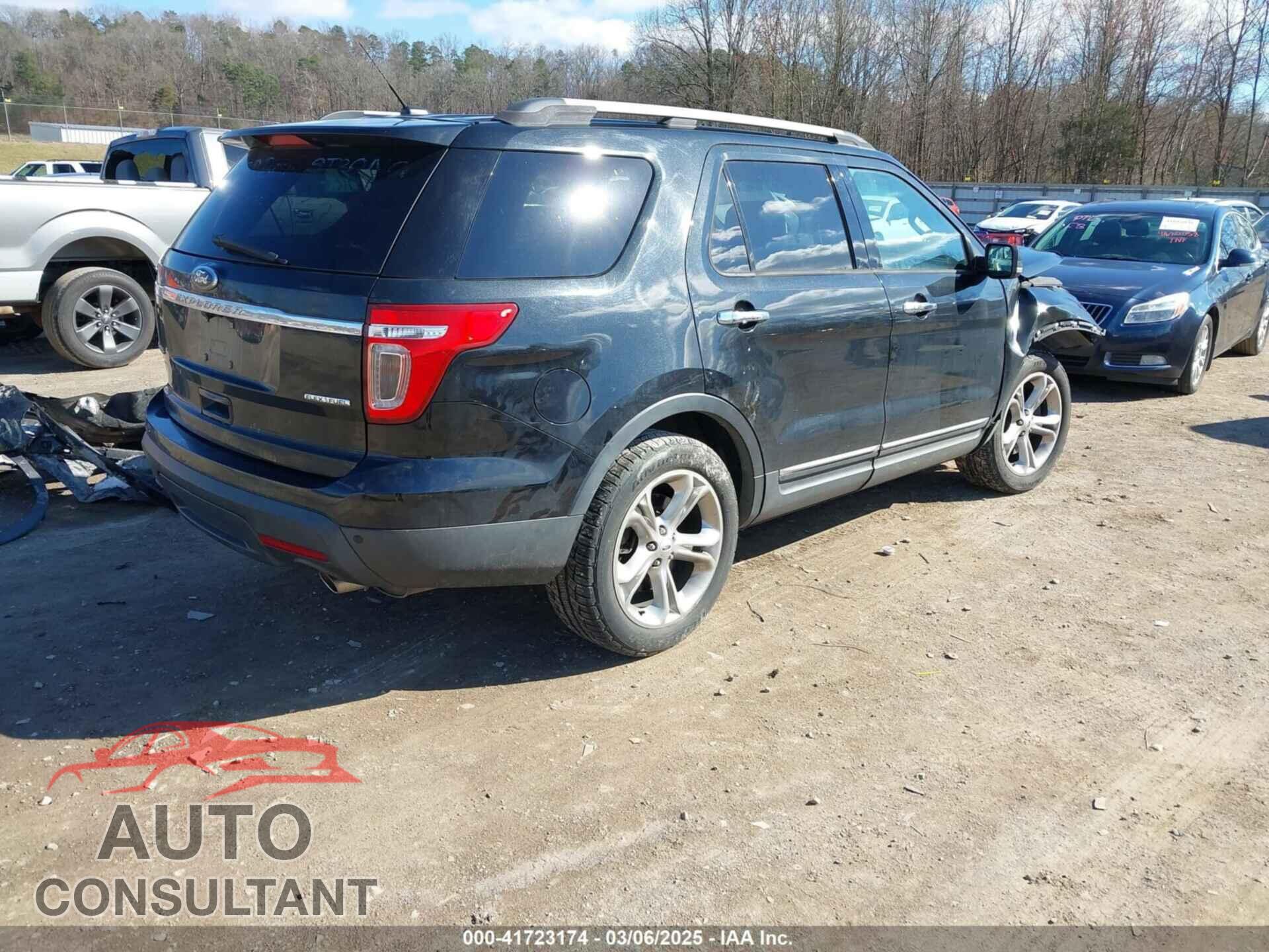 FORD EXPLORER 2015 - 1FM5K7F81FGA20596