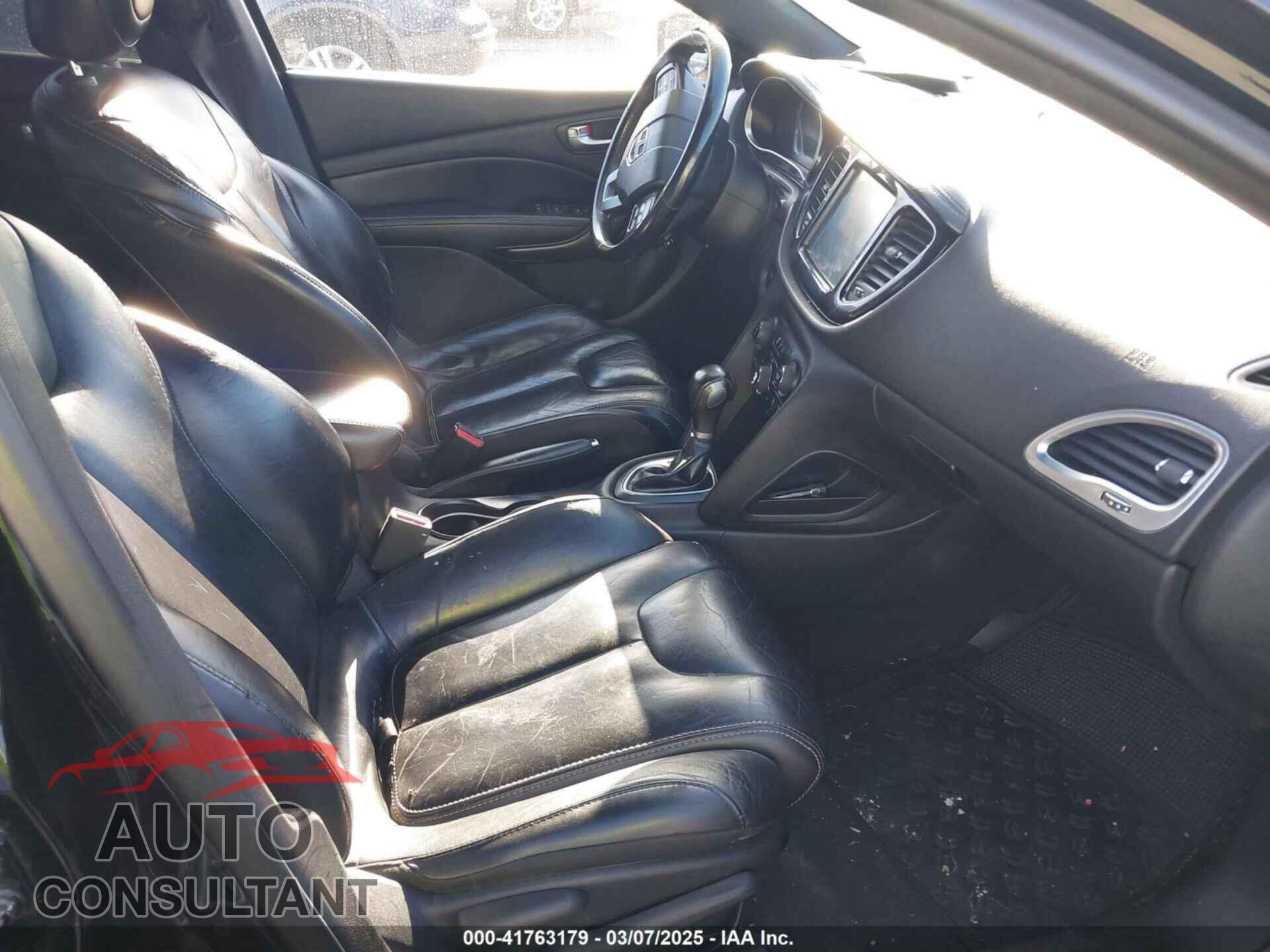 DODGE DART 2013 - 1C3CDFCH5DD296528