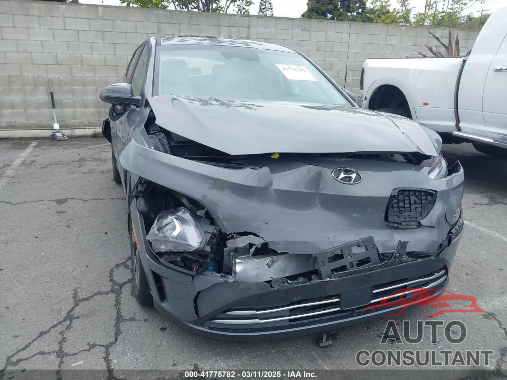 HYUNDAI KONA ELECTRIC 2023 - KM8K53AG4PU161344
