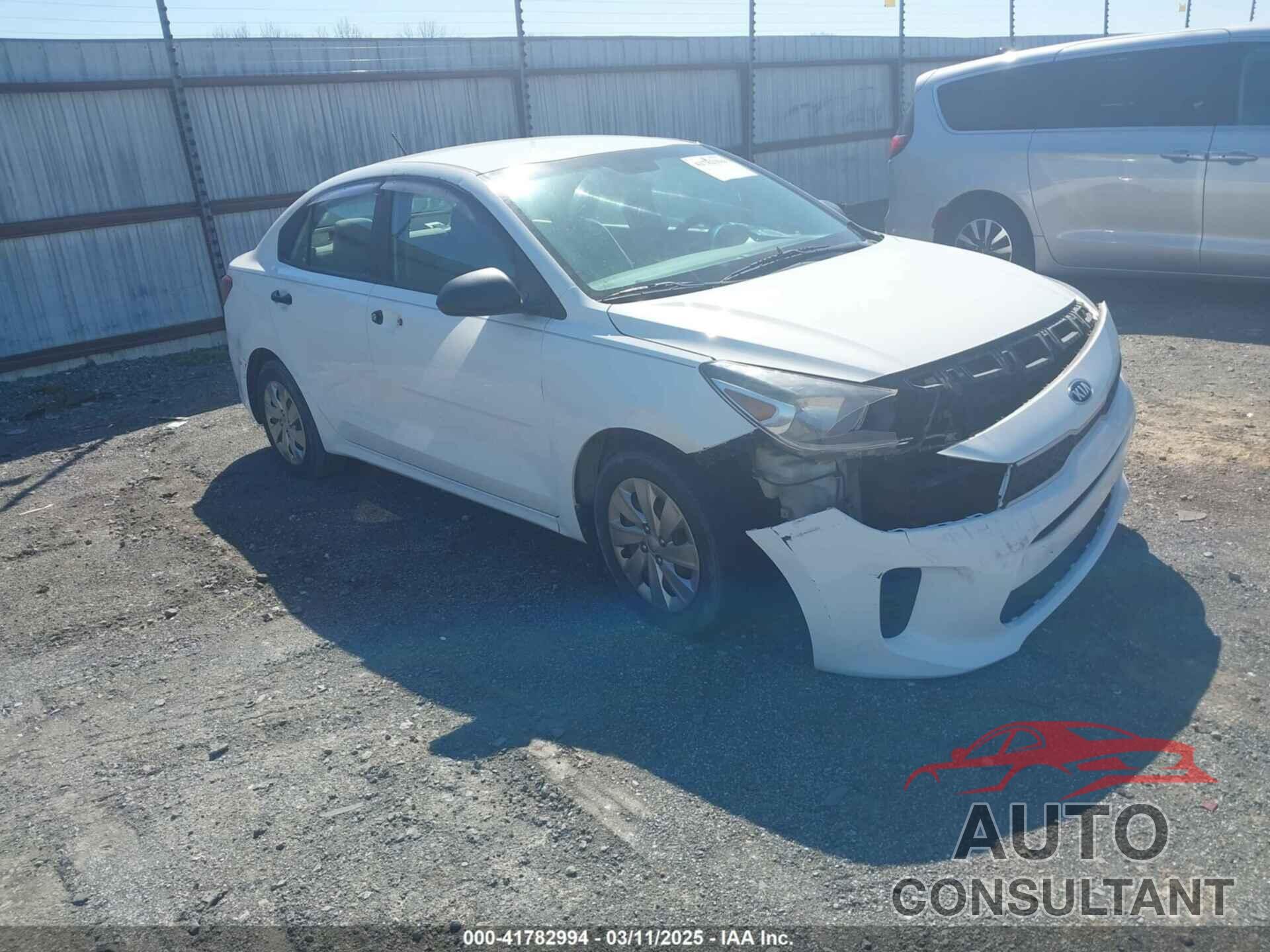 KIA RIO 2018 - 3KPA24AB8JE059831