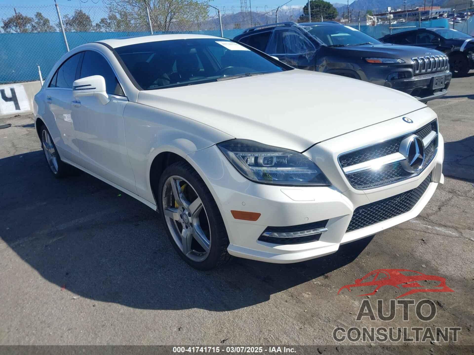 MERCEDES-BENZ CLS 550 2013 - WDDLJ7DB7DA062905