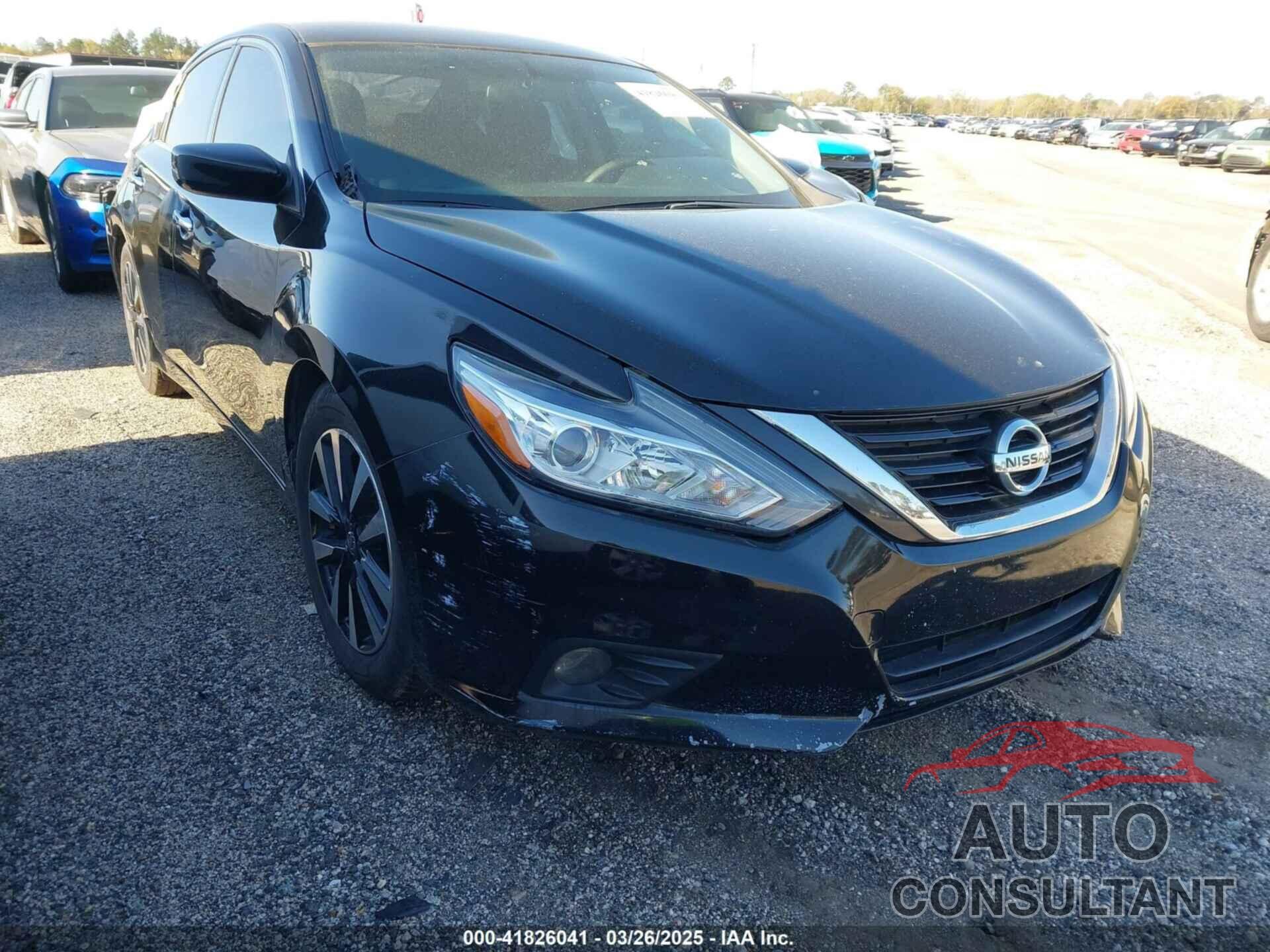 NISSAN ALTIMA 2018 - 1N4AL3AP6JC267562
