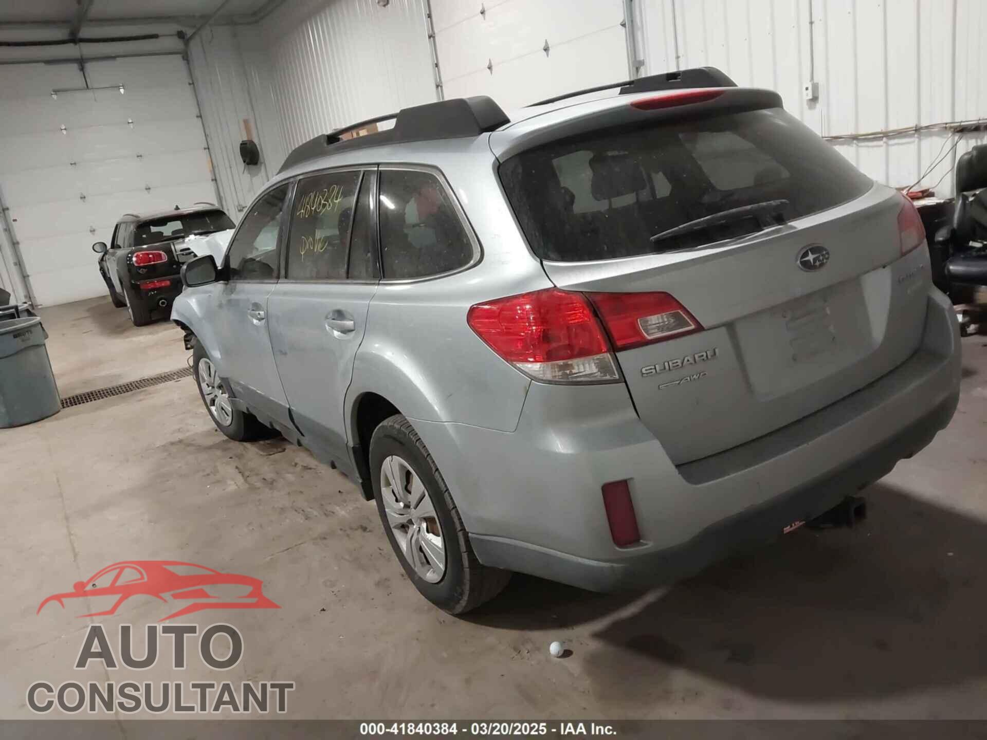 SUBARU OUTBACK 2014 - 4S4BRBAC8E3213072