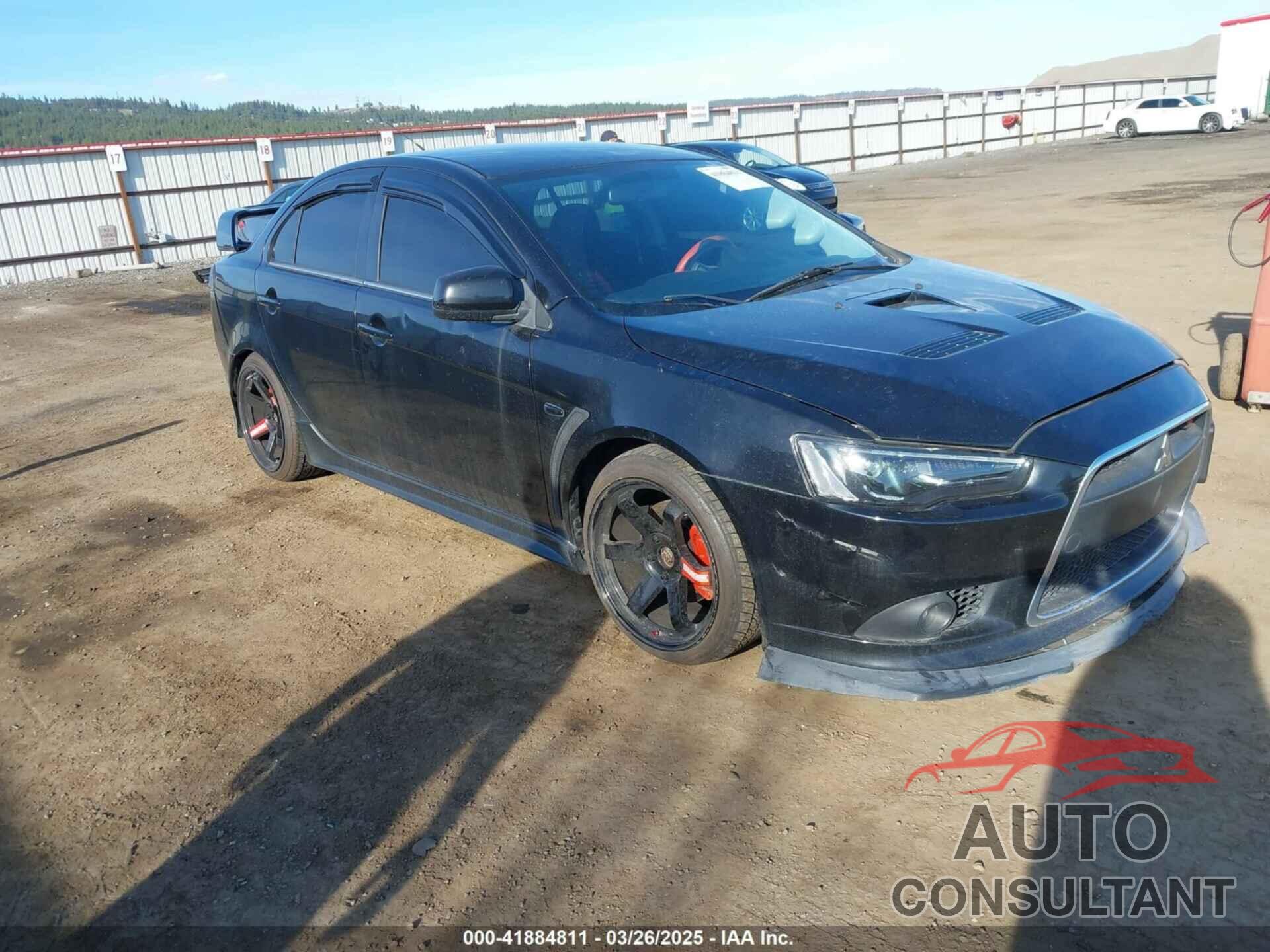 MITSUBISHI LANCER 2009 - JA3AV66V39U040203