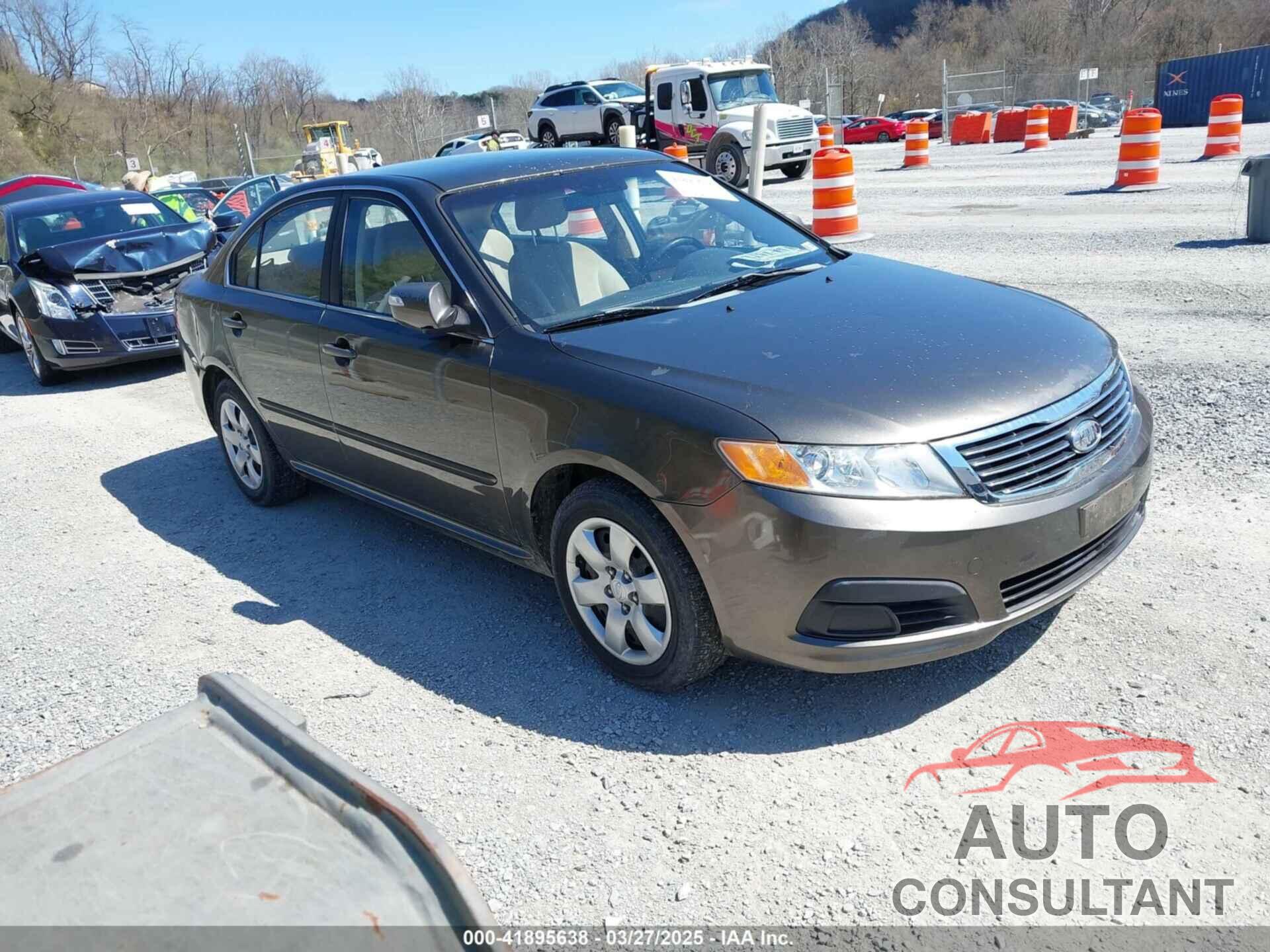 KIA OPTIMA 2009 - KNAGE228095327297