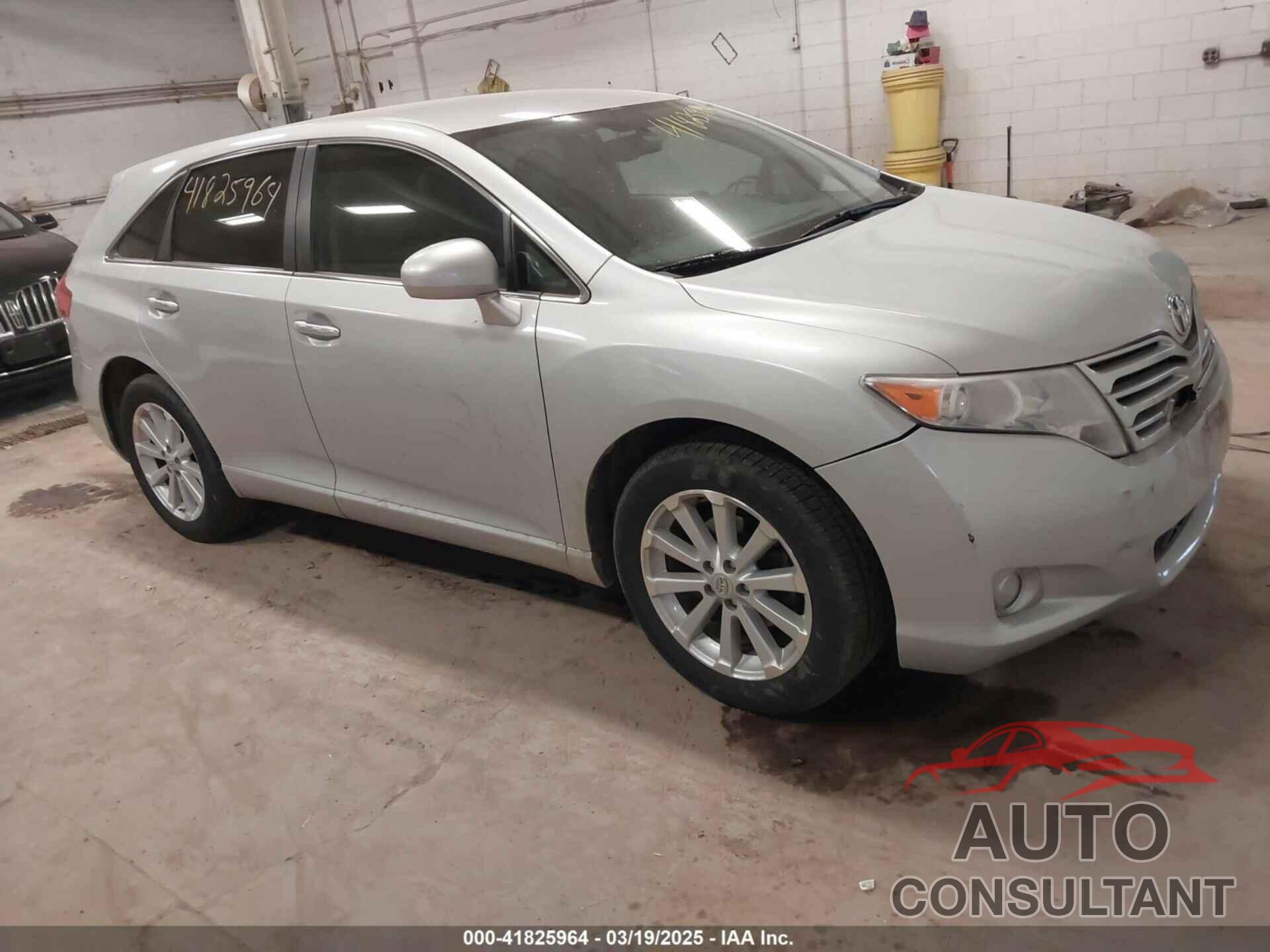 TOYOTA VENZA 2009 - 4T3ZE11A99U002022