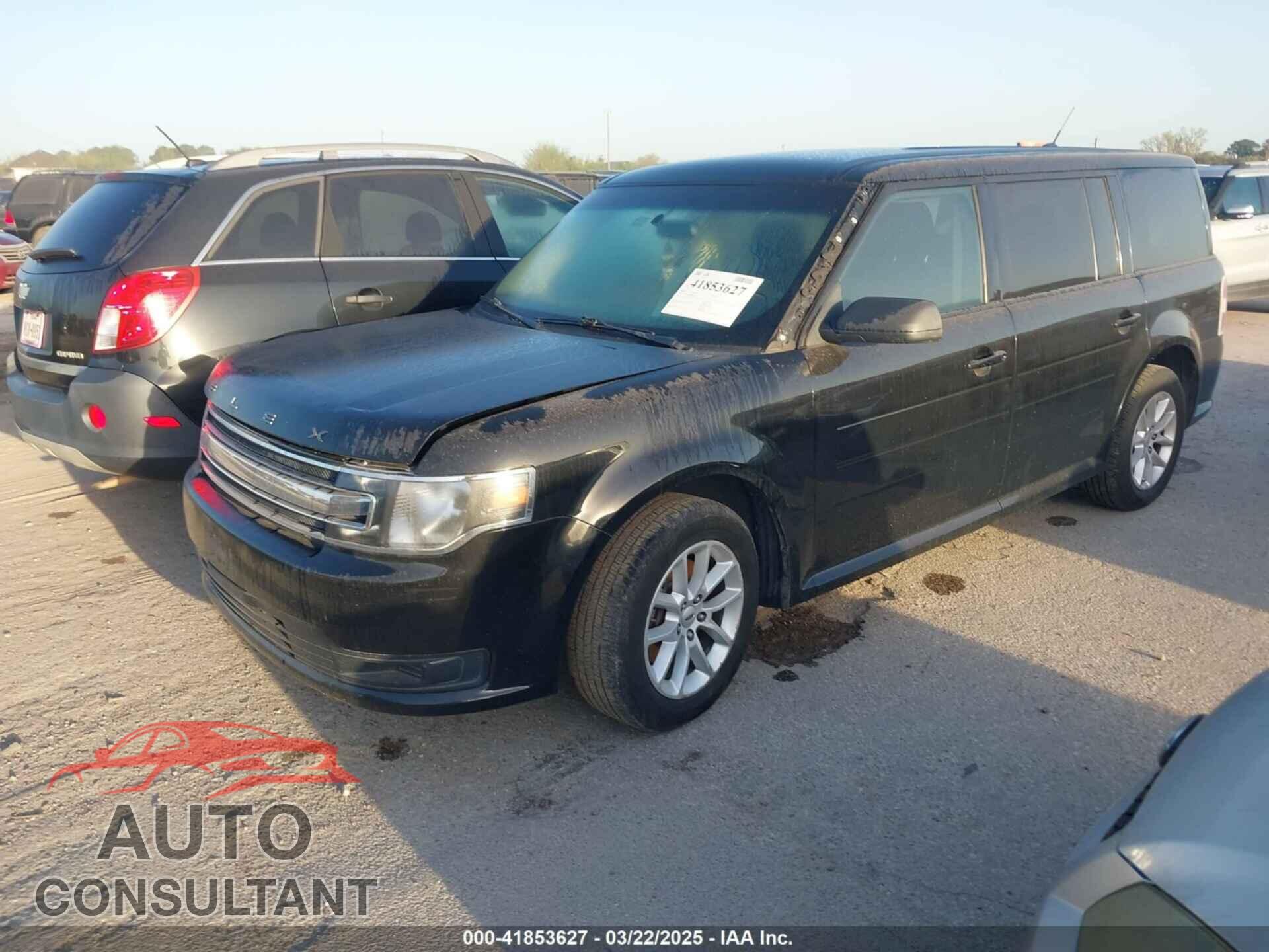 FORD FLEX 2017 - 2FMGK5B80HBA04130