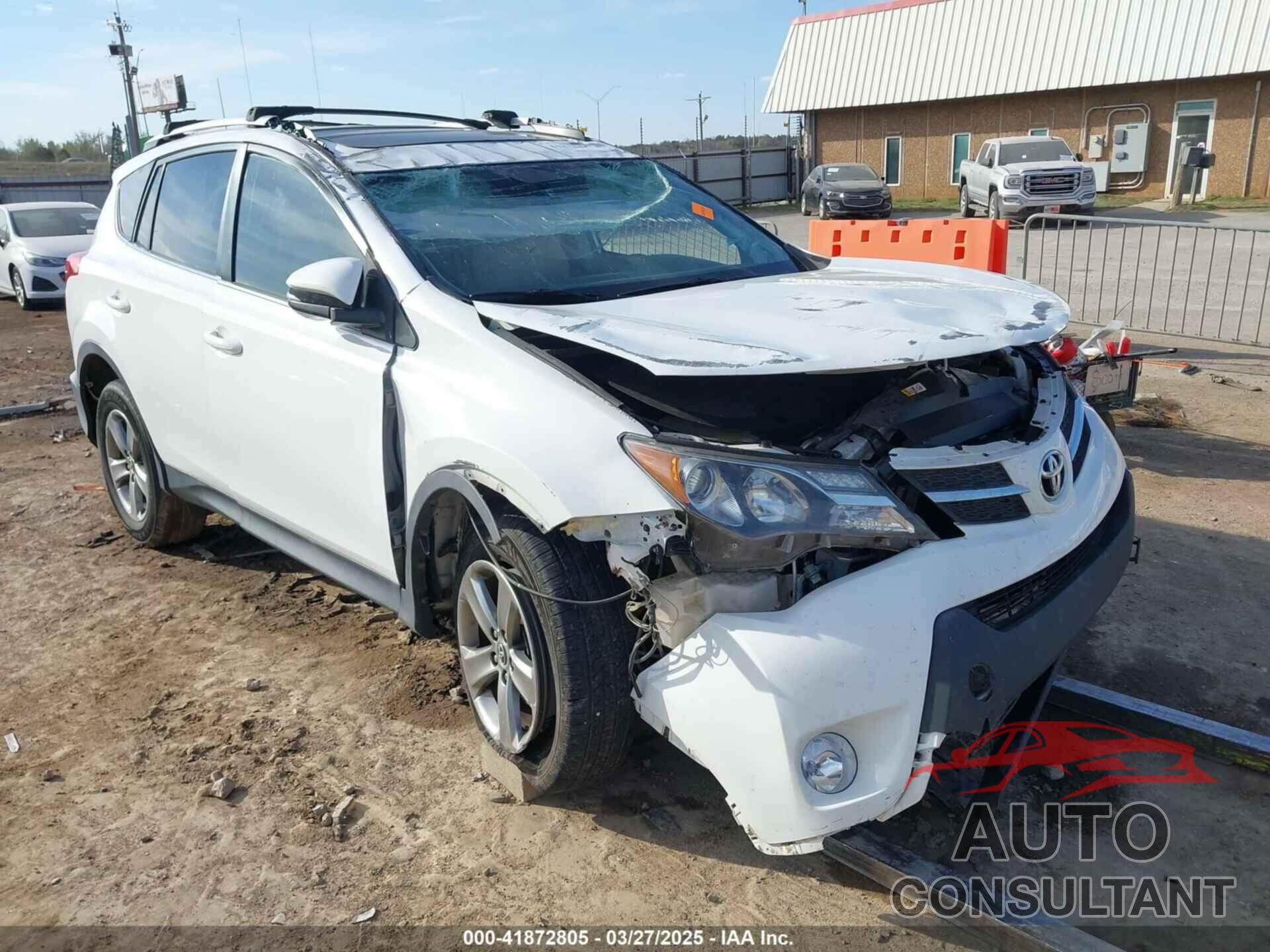 TOYOTA RAV4 2015 - 2T3WFREV9FW141364