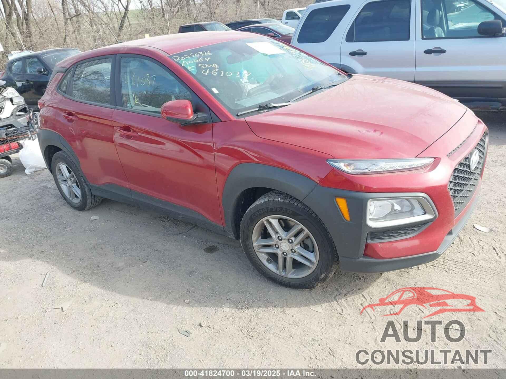 HYUNDAI KONA 2020 - KM8K1CAA3LU461037