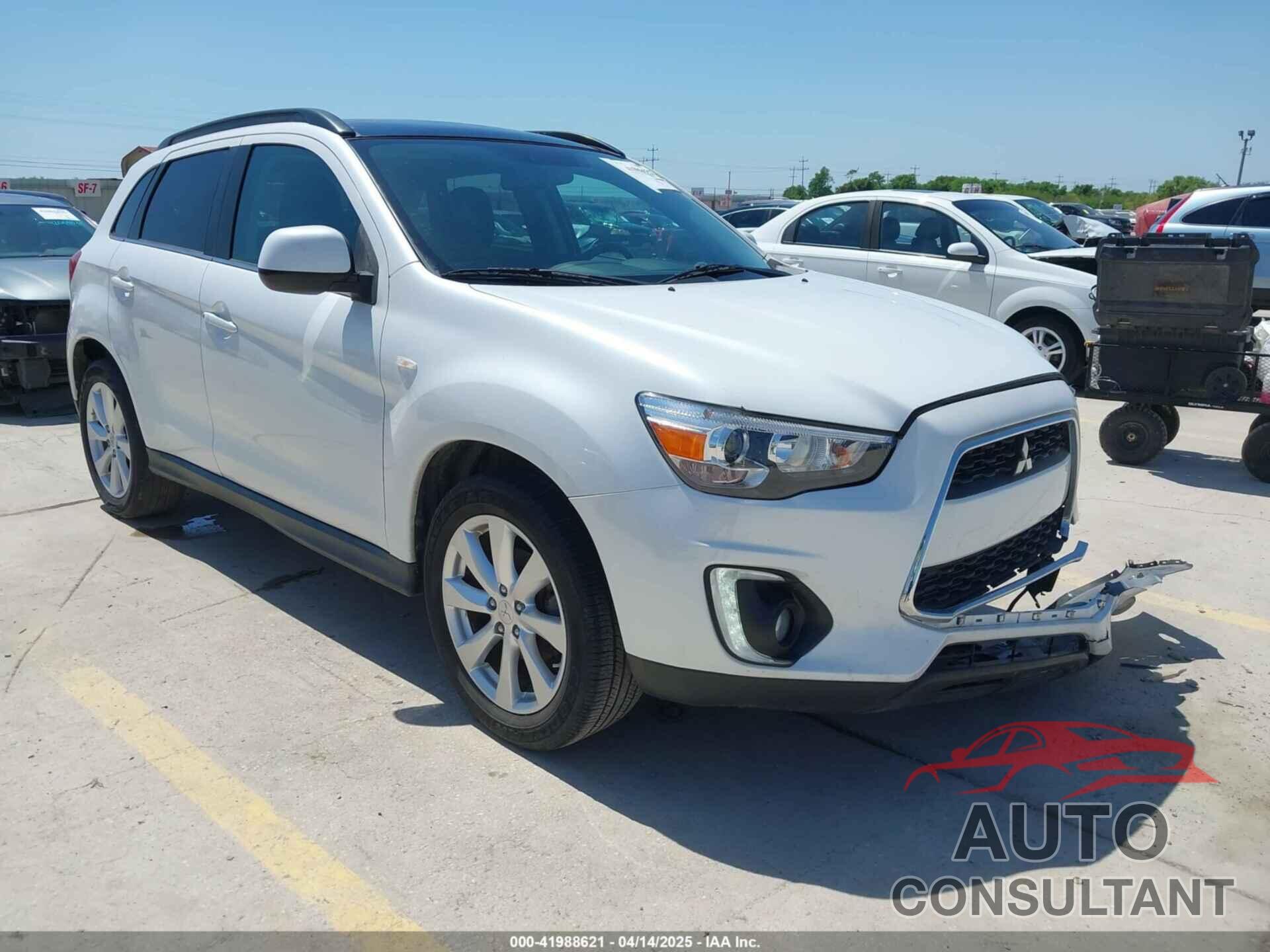 MITSUBISHI OUTLANDER SPORT 2015 - 4A4AR4AU0FE025228