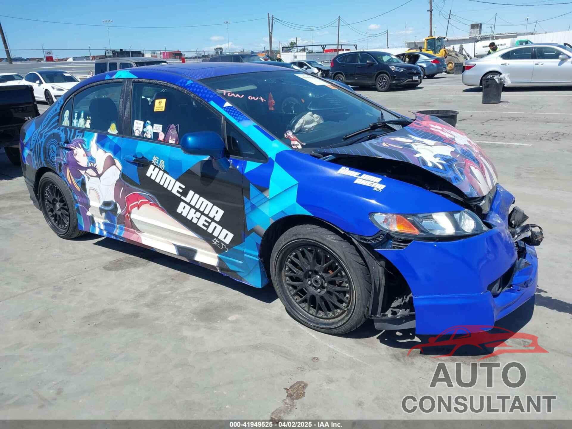 HONDA CIVIC 2011 - 2HGFA5E56BH700923