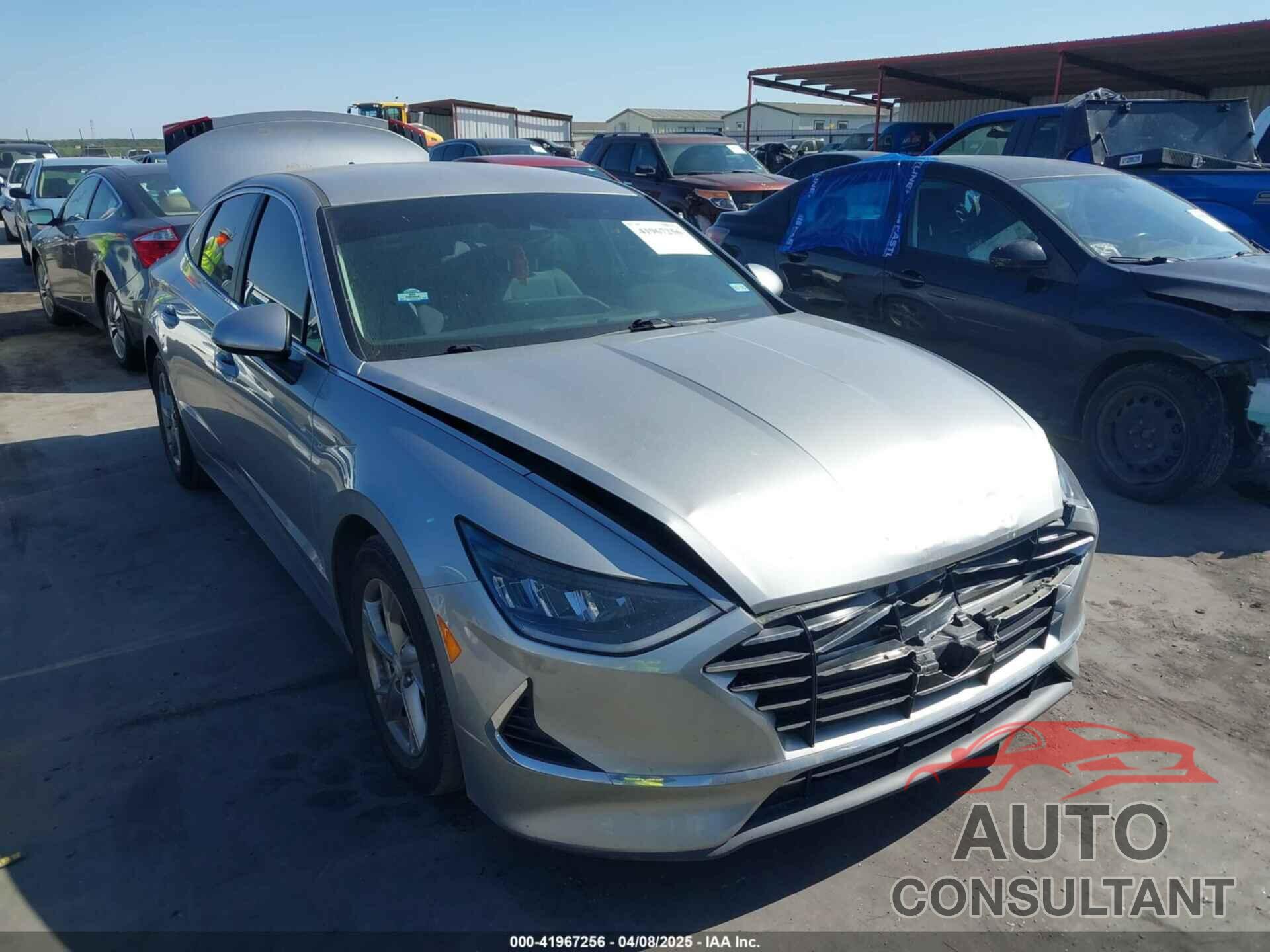 HYUNDAI SONATA 2021 - 5NPEG4JA3MH093735
