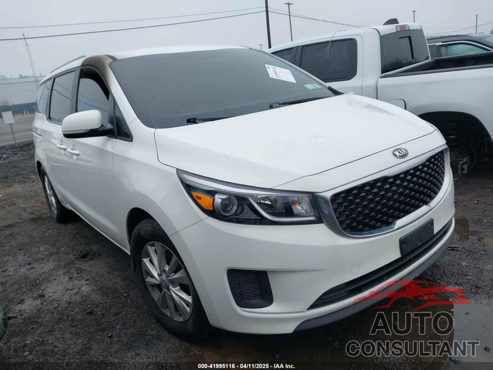 KIA SEDONA 2016 - KNDMB5C11G6146931