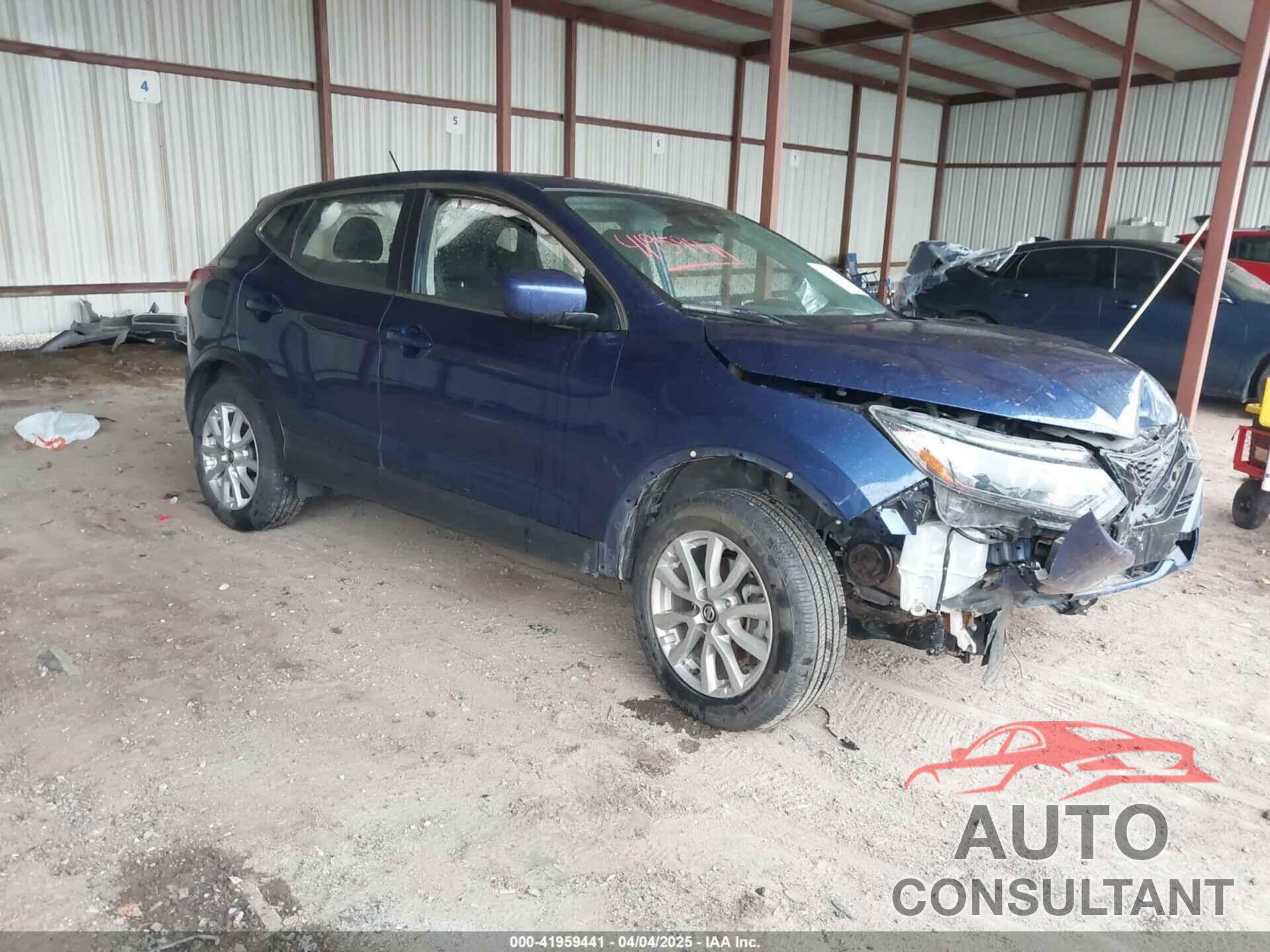NISSAN ROGUE SPORT 2021 - JN1BJ1AV9MW301717