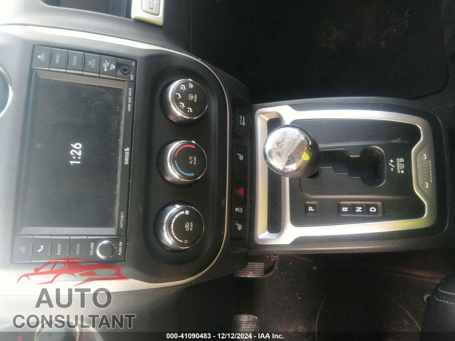 JEEP COMPASS 2017 - 1C4NJDEB3HD171981