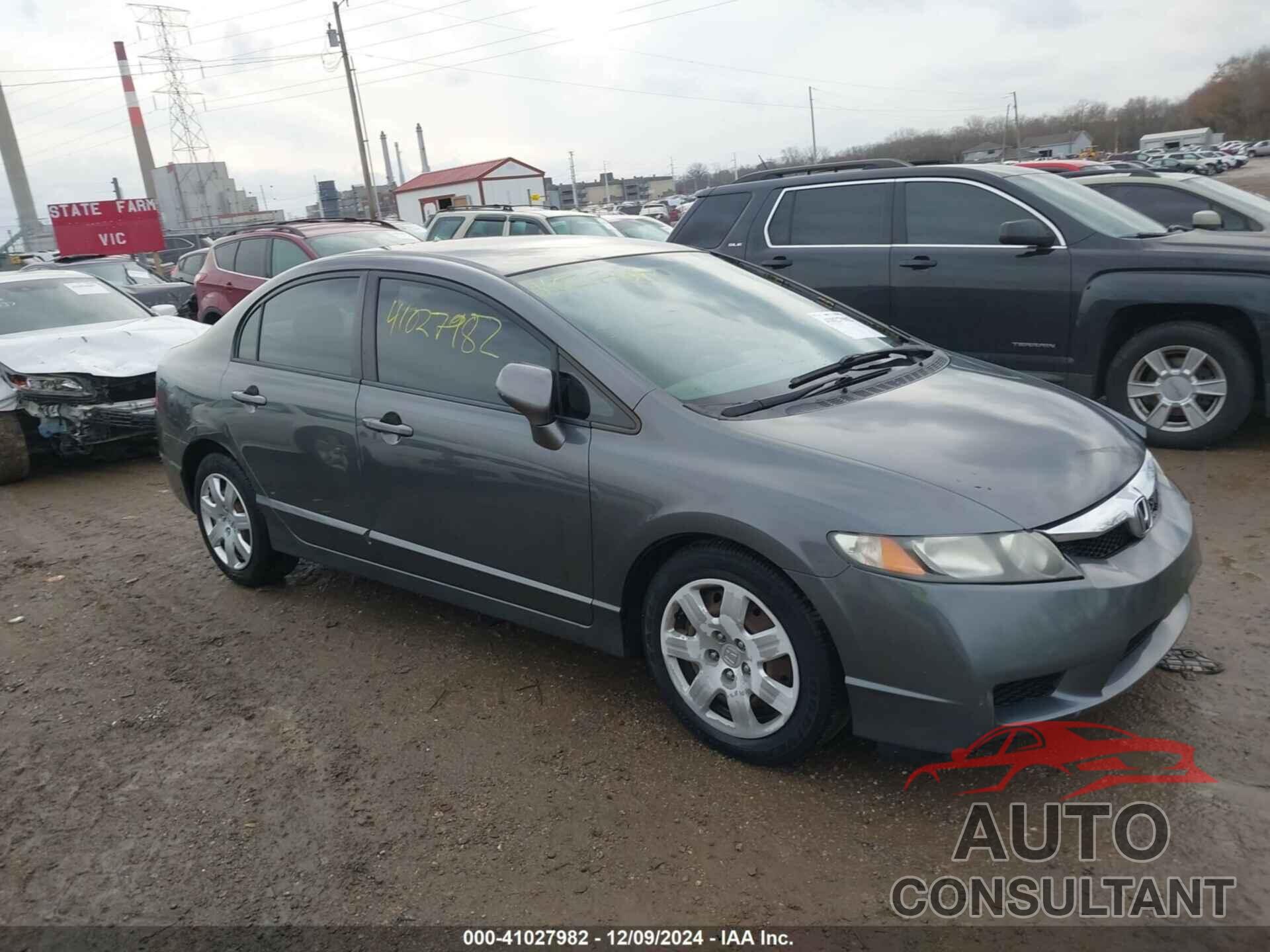 HONDA CIVIC 2009 - 2HGFA16599H350706