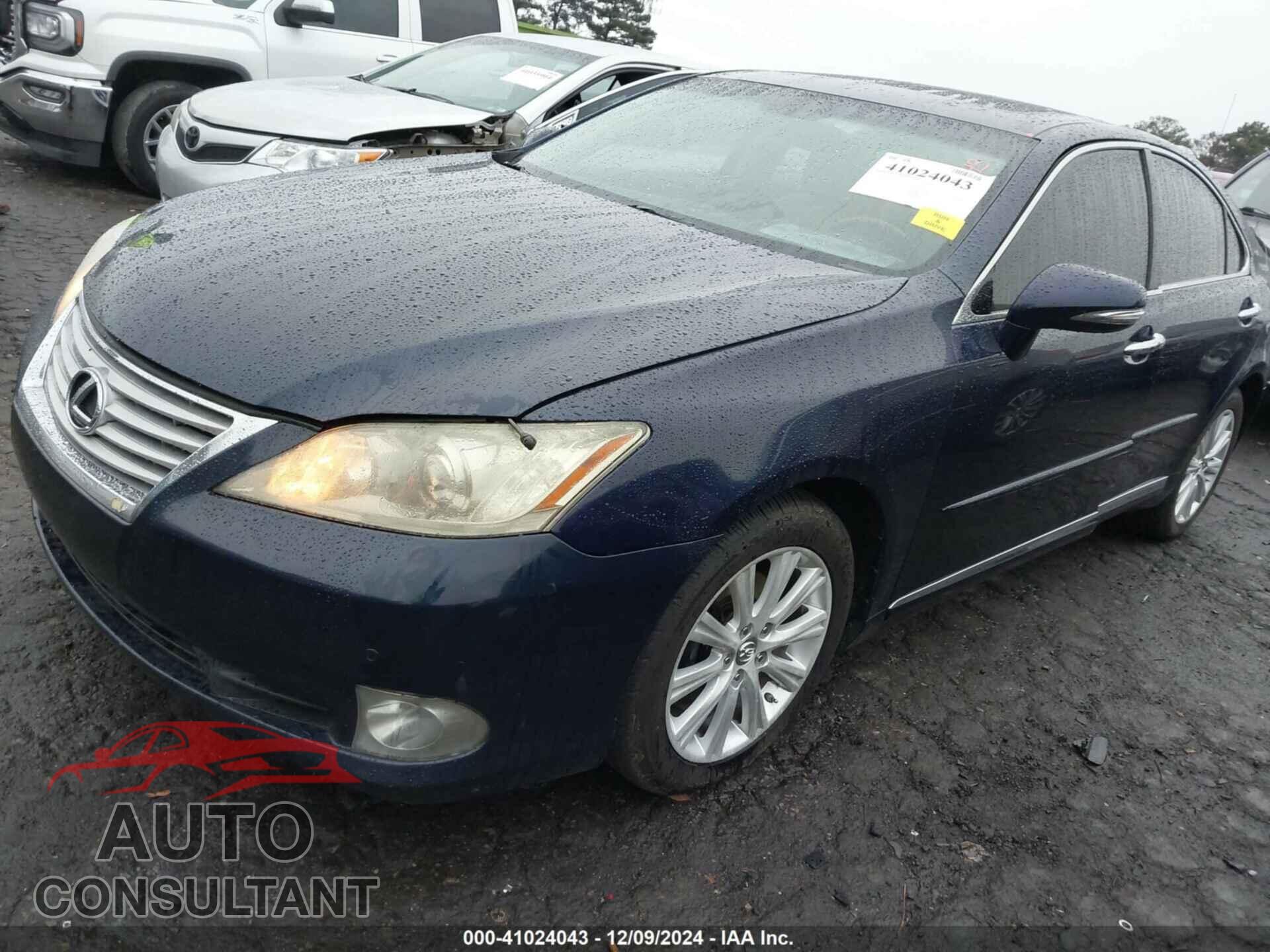 LEXUS ES 350 2011 - JTHBK1EG9B2434454