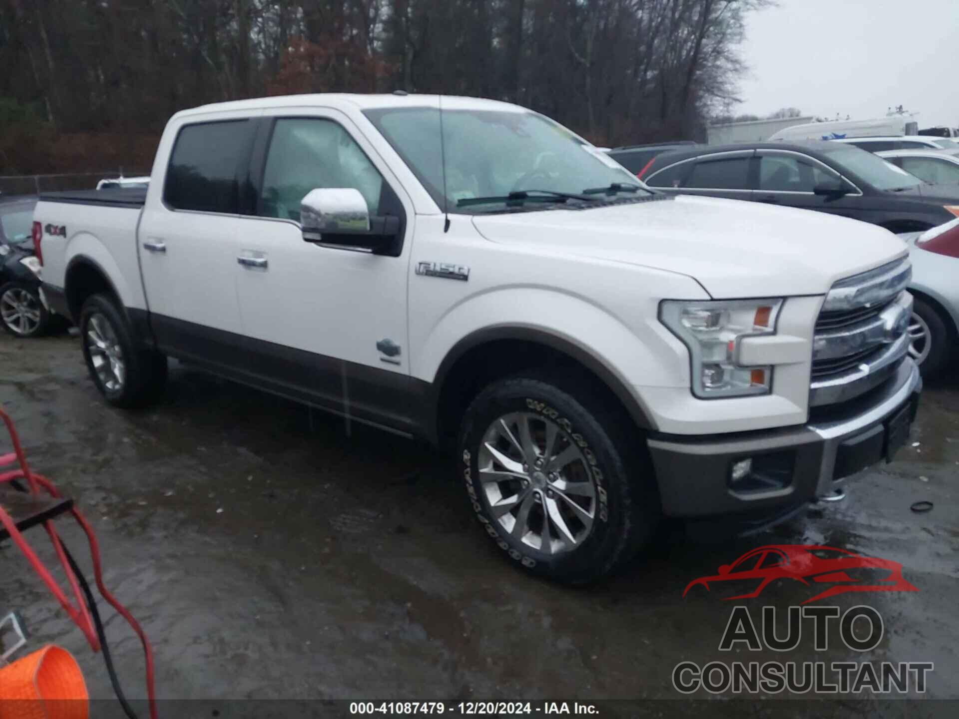 FORD F-150 2016 - 1FTEW1EG3GFC35936