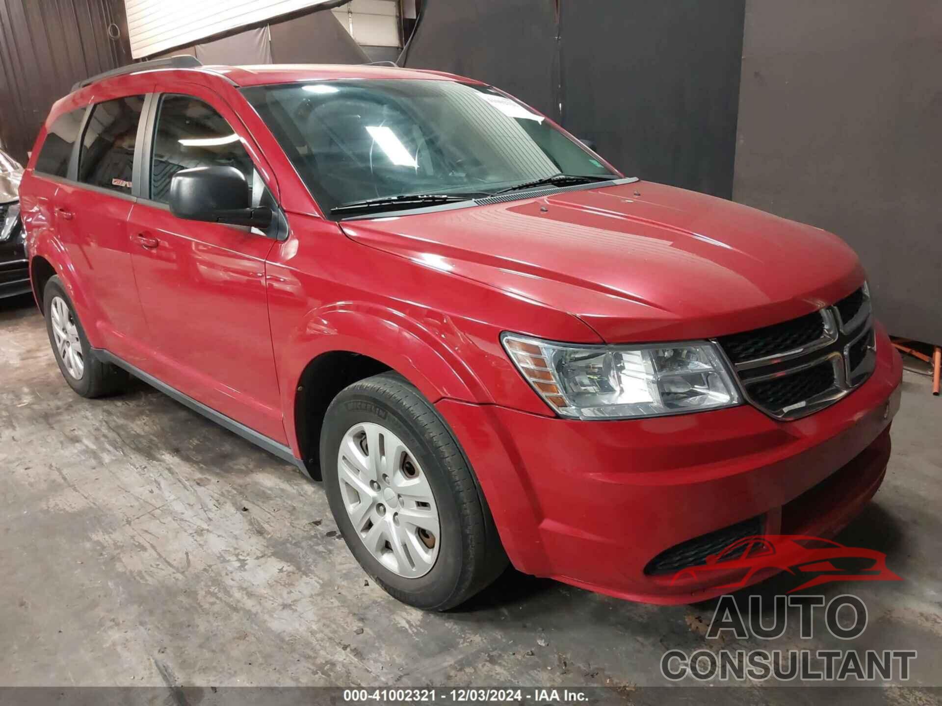 DODGE JOURNEY 2016 - 3C4PDCABXGT250234