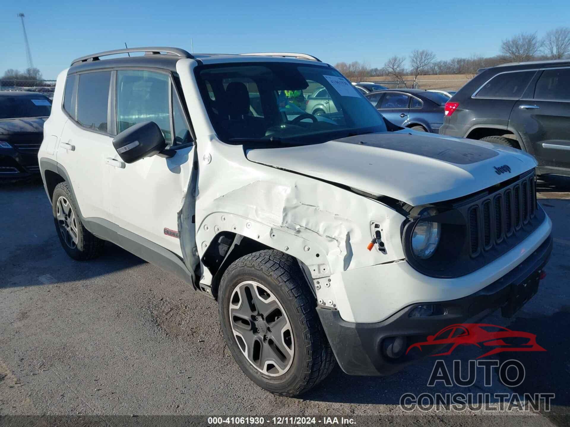 JEEP RENEGADE 2015 - ZACCJBCT8FPB80889