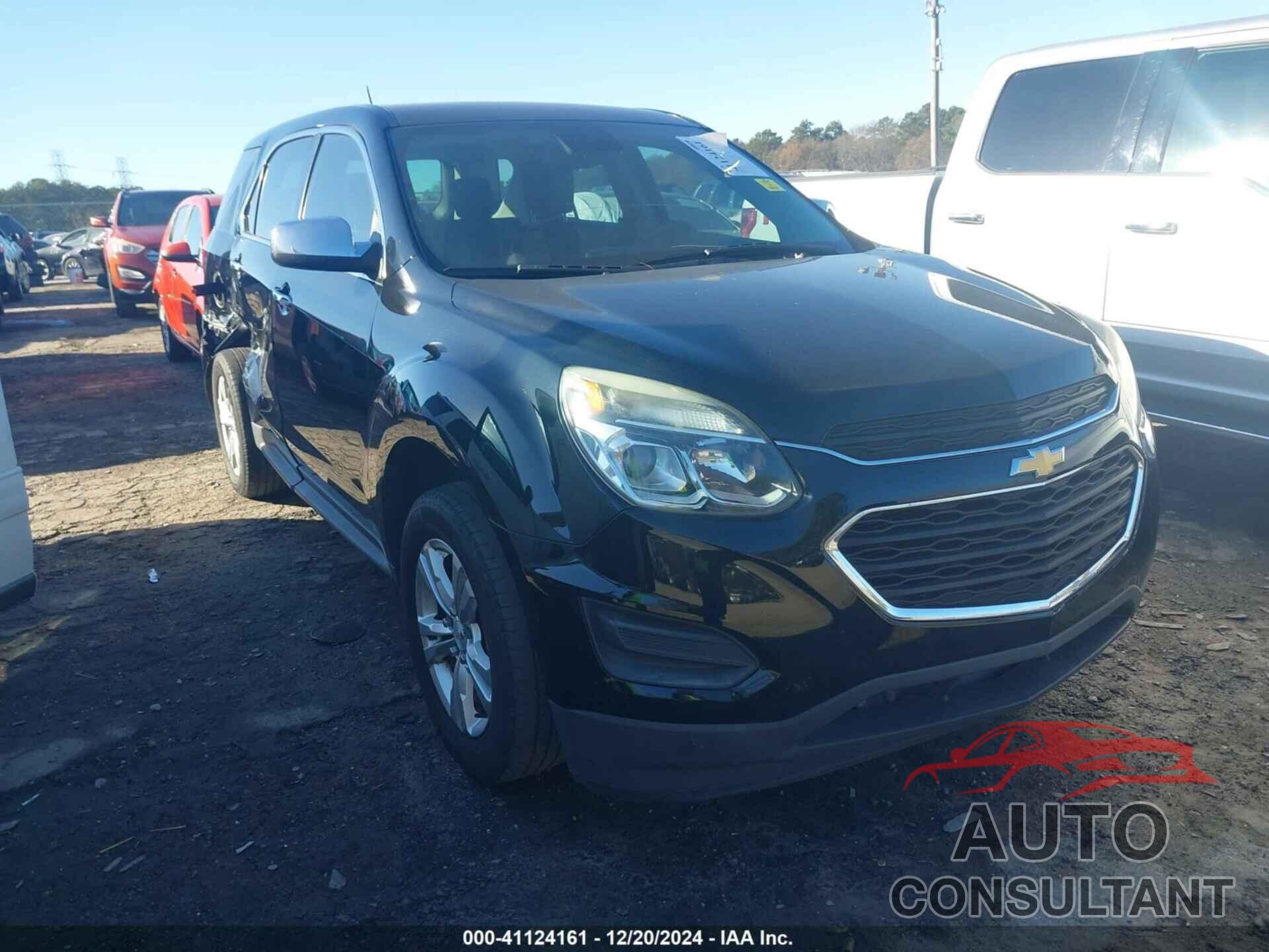 CHEVROLET EQUINOX 2016 - 2GNALBEK7G1156740