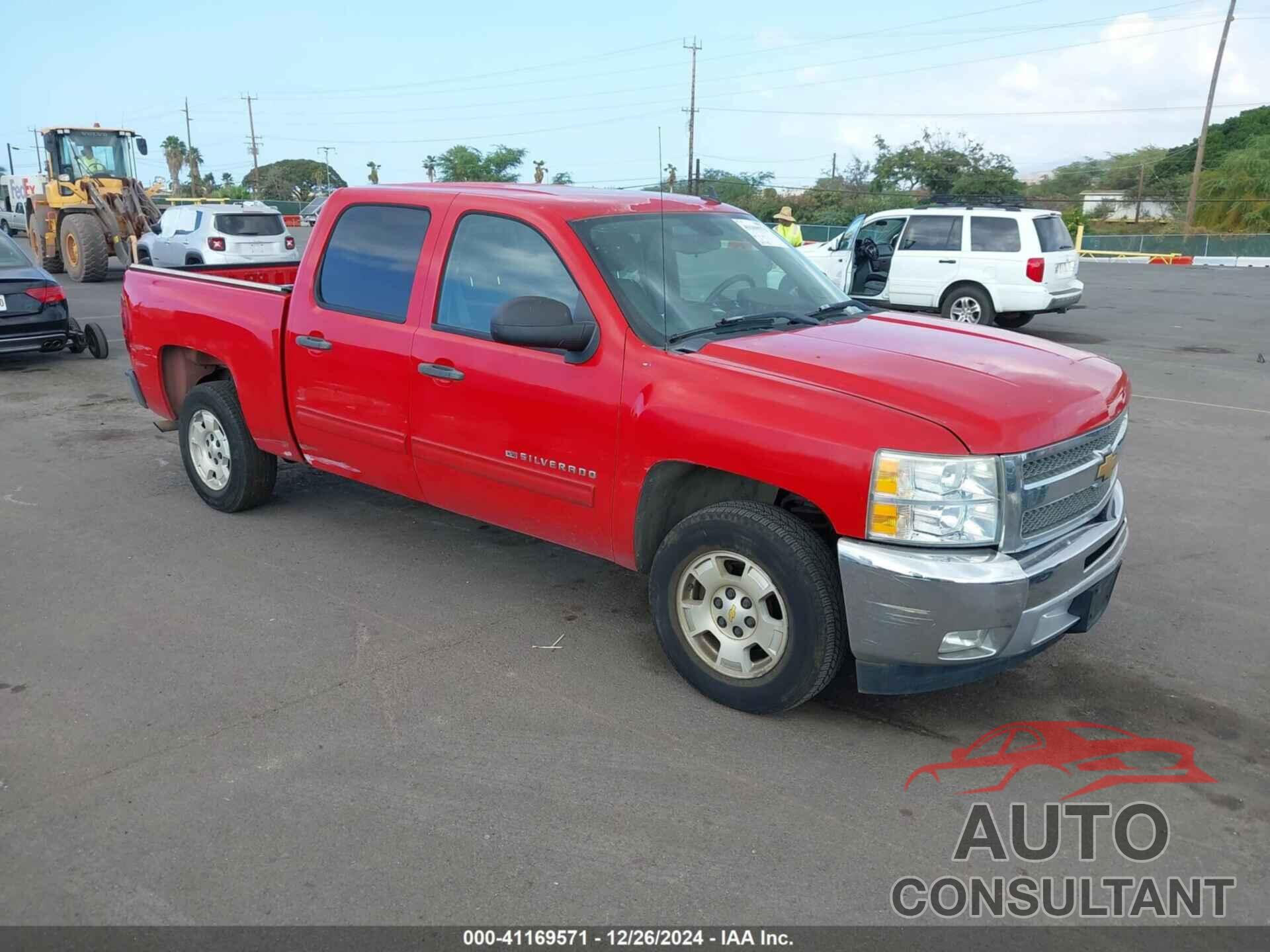 CHEVROLET SILVERADO 1500 2012 - 3GCPCSE72CG137948