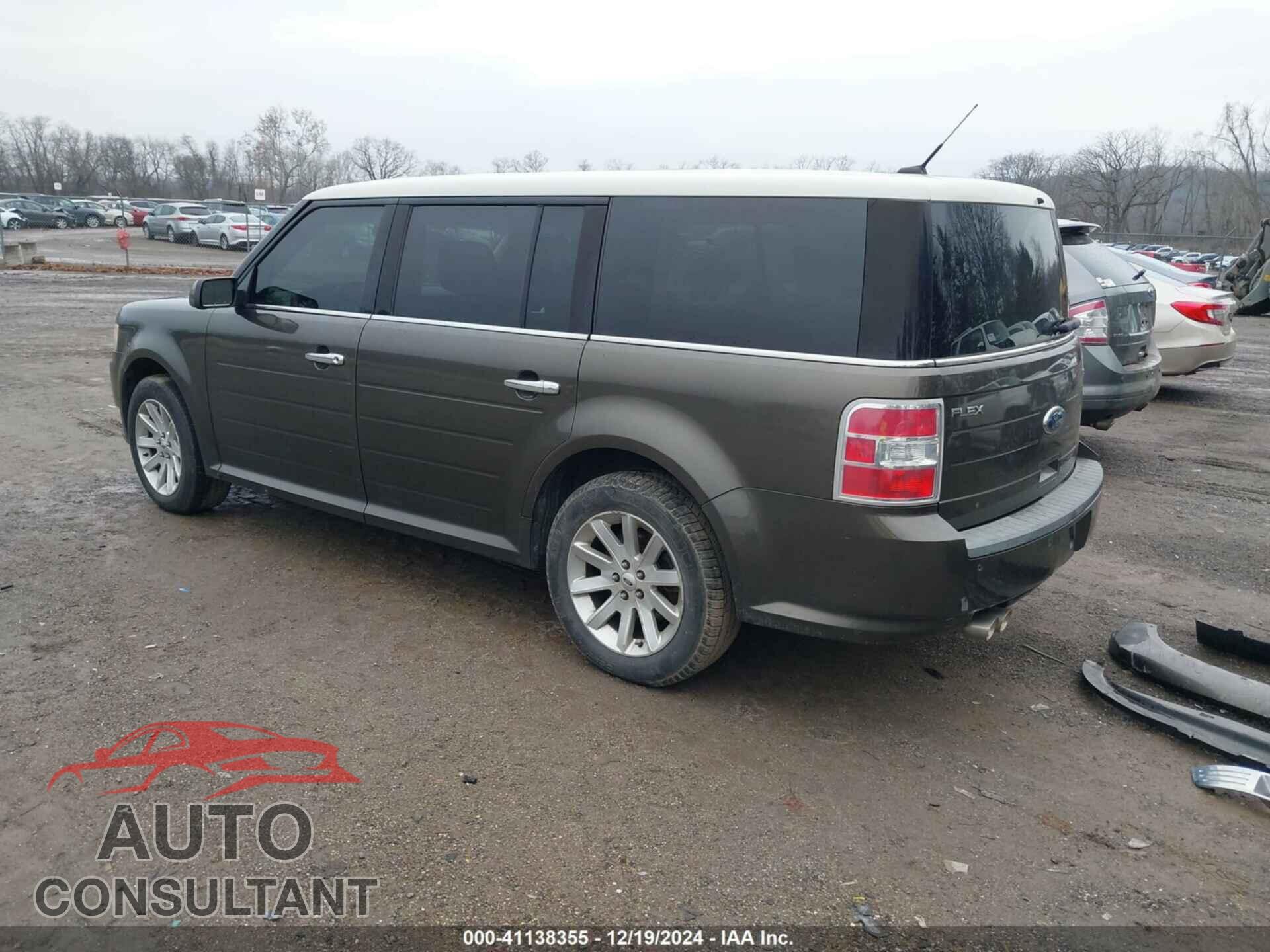 FORD FLEX 2011 - 2FMGK5CC9BBD14092