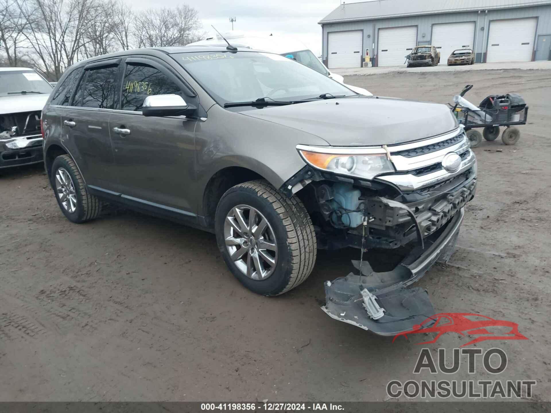 FORD EDGE 2014 - 2FMDK3KC9EBA46707