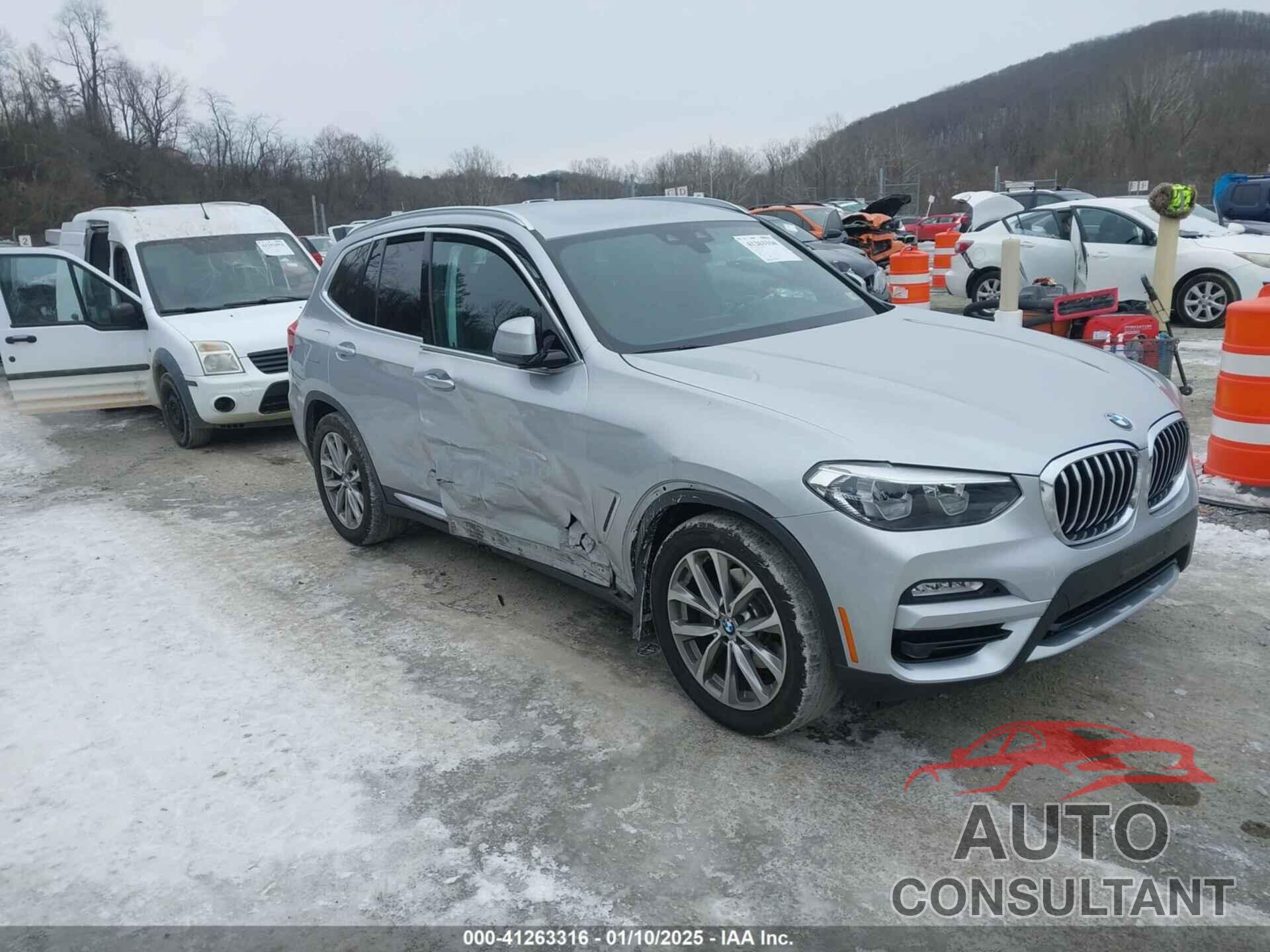 BMW X3 2019 - 5UXTR9C50KLE20441