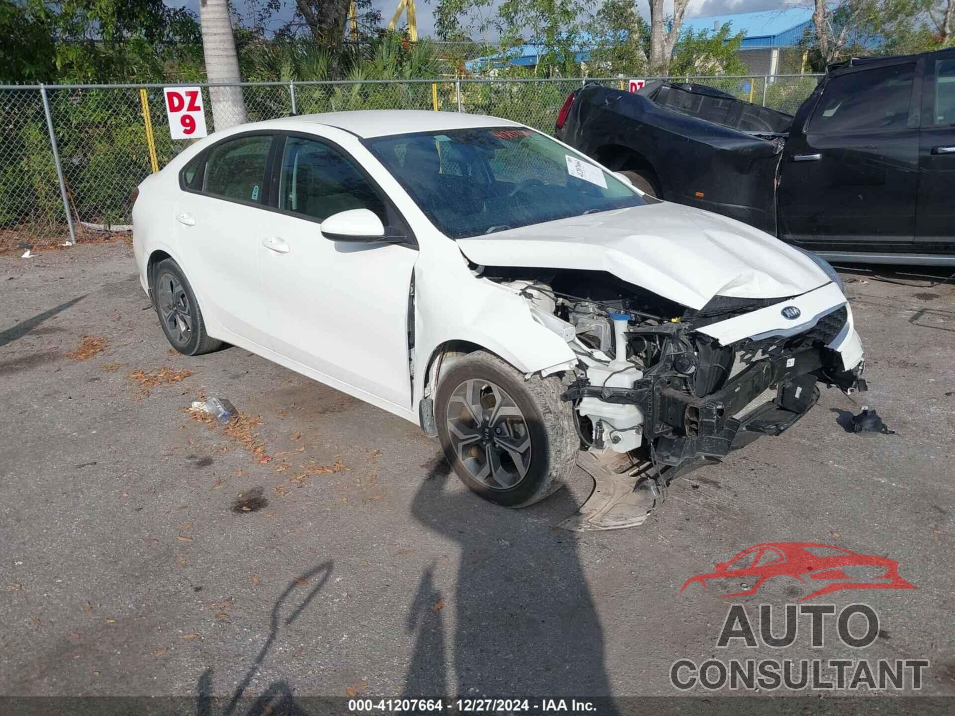 KIA FORTE 2020 - 3KPF24AD5LE230917