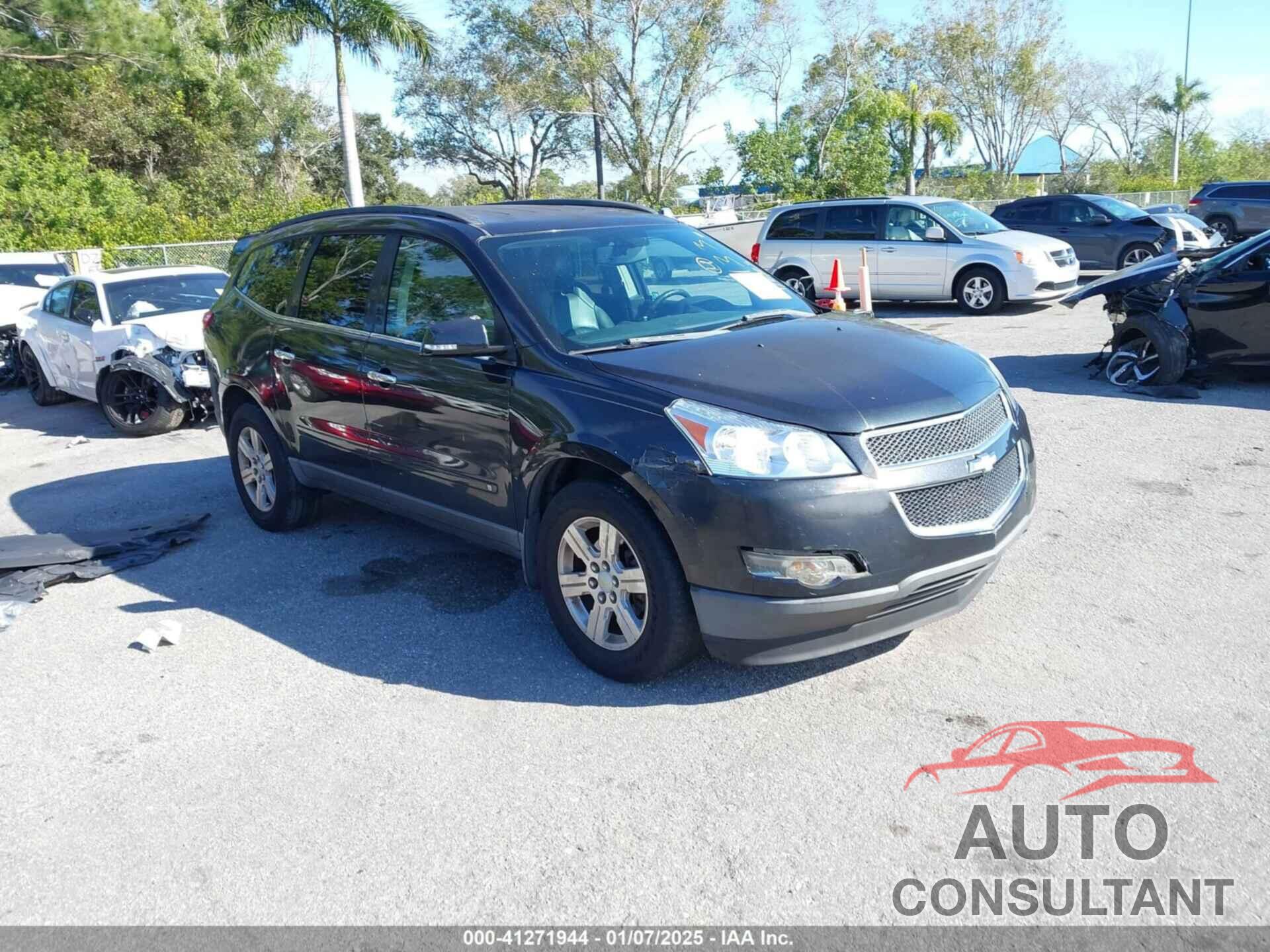 CHEVROLET TRAVERSE 2010 - 1GNLRFED5AS120133