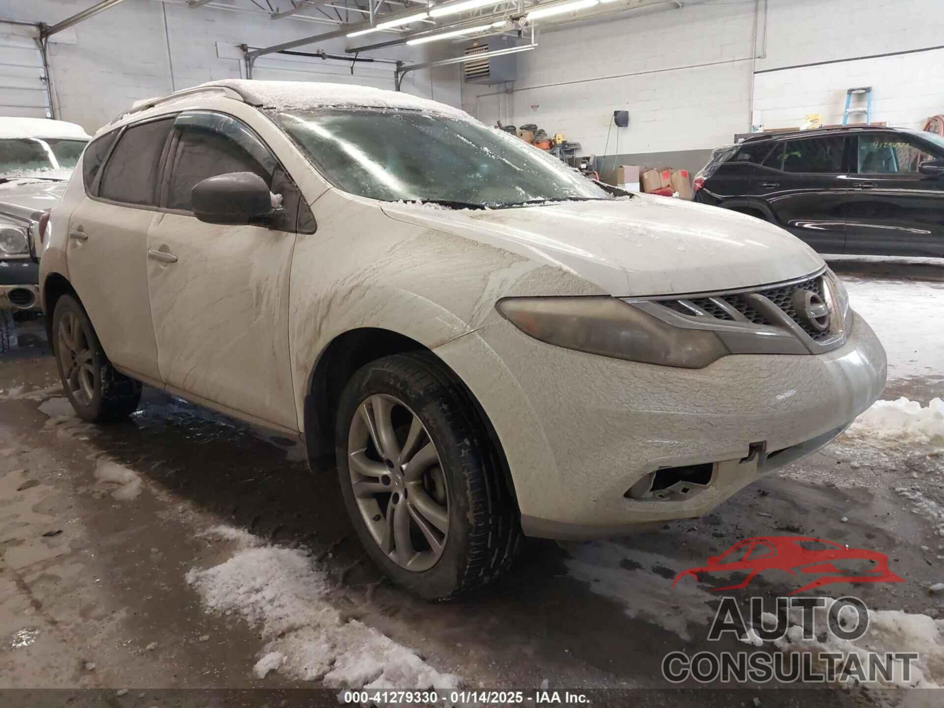 NISSAN MURANO 2011 - JN8AZ1MU6BW062004