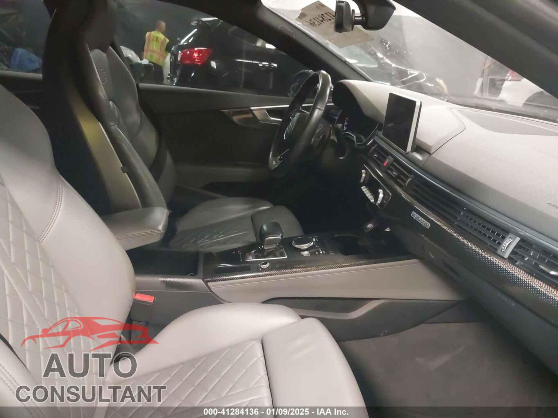 AUDI S5 2018 - WAUB4CF55JA126476
