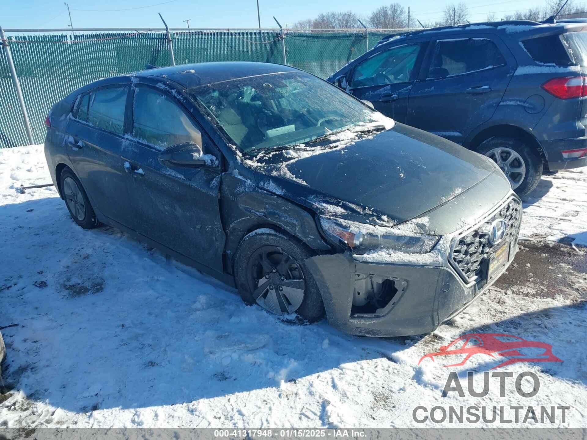 HYUNDAI IONIQ HYBRID 2021 - KMHC65LC9MU261622