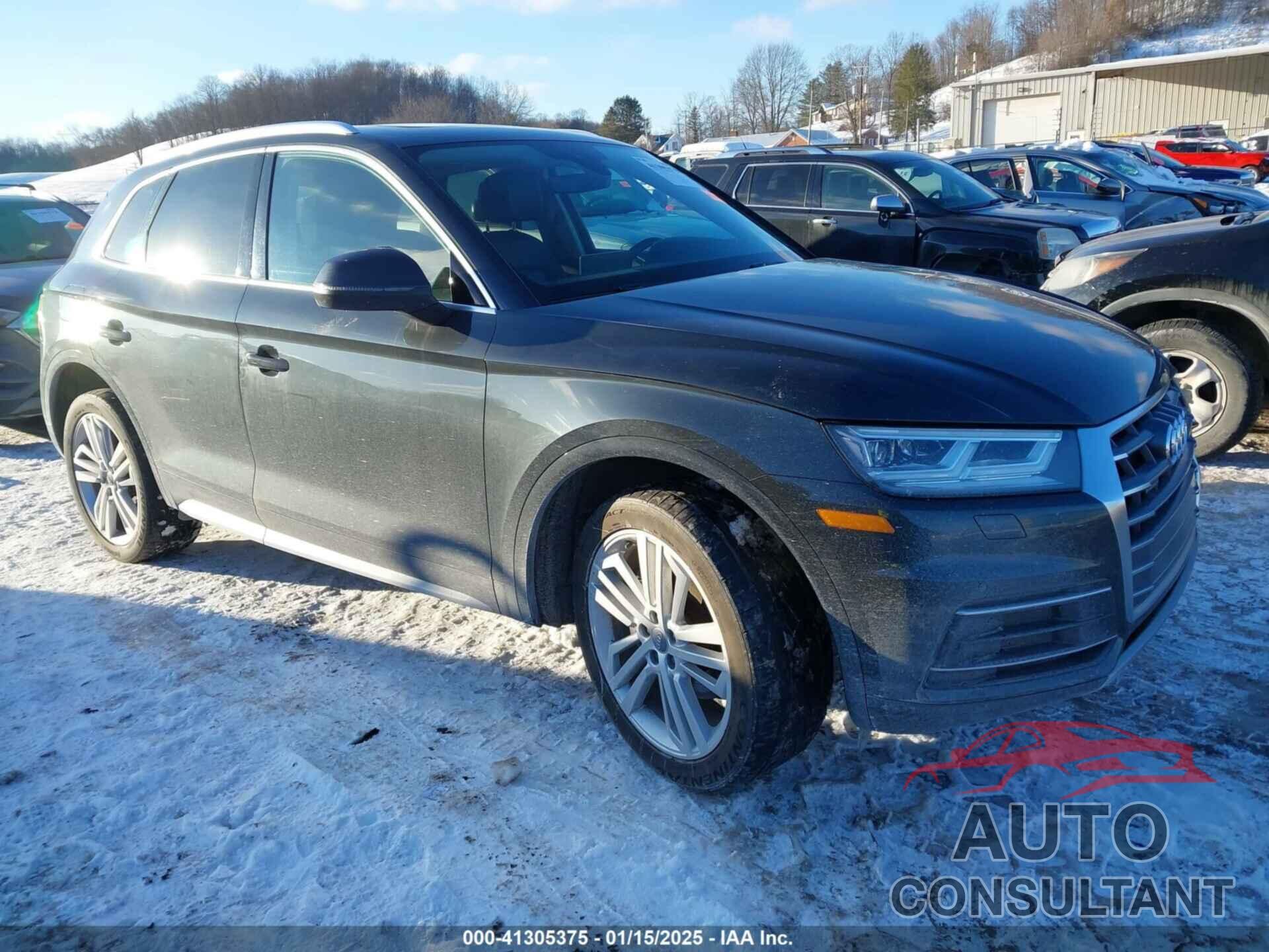 AUDI Q5 2019 - WA1BNAFY1K2077510
