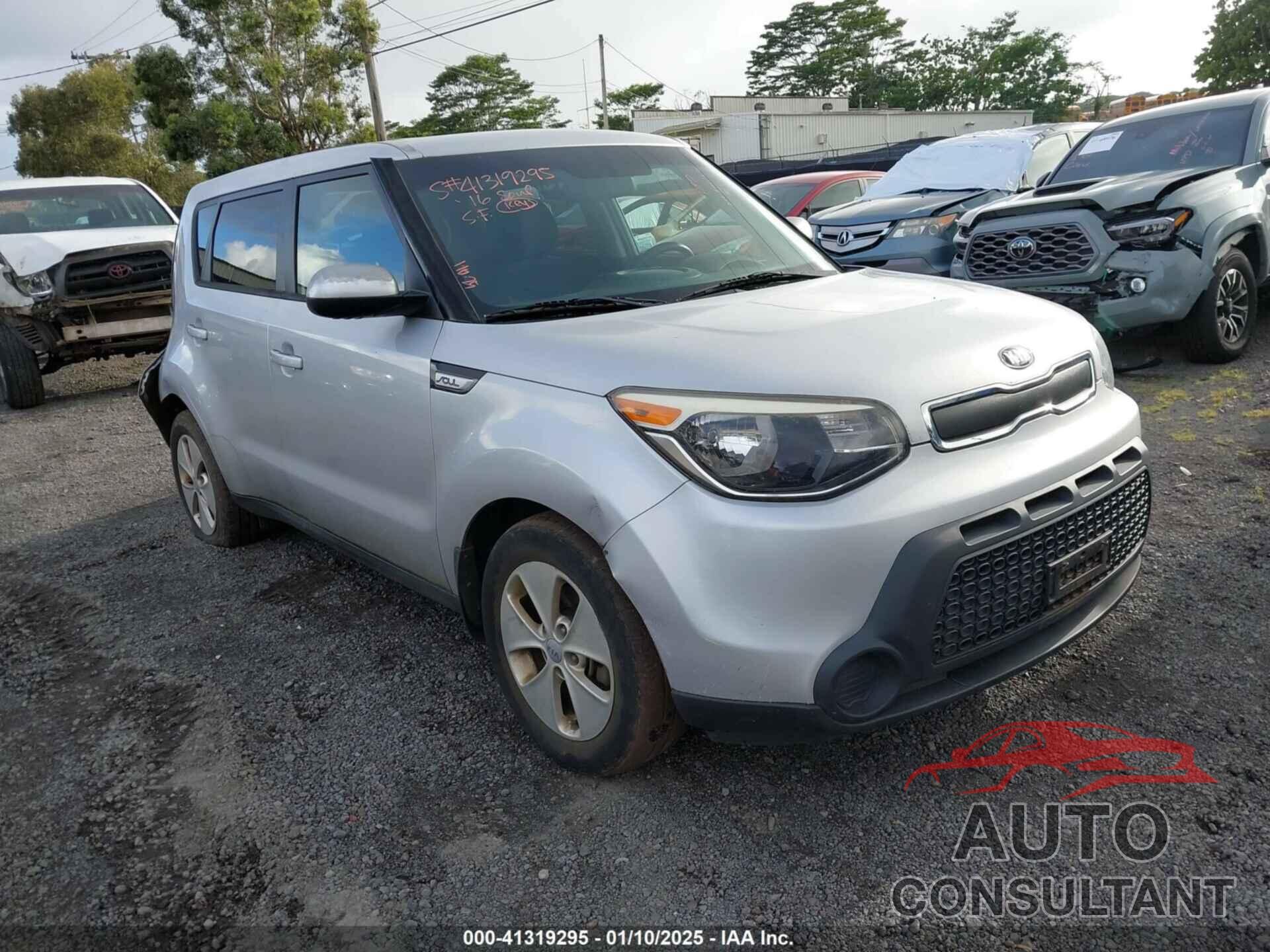 KIA SOUL 2016 - KNDJN2A28G7828767