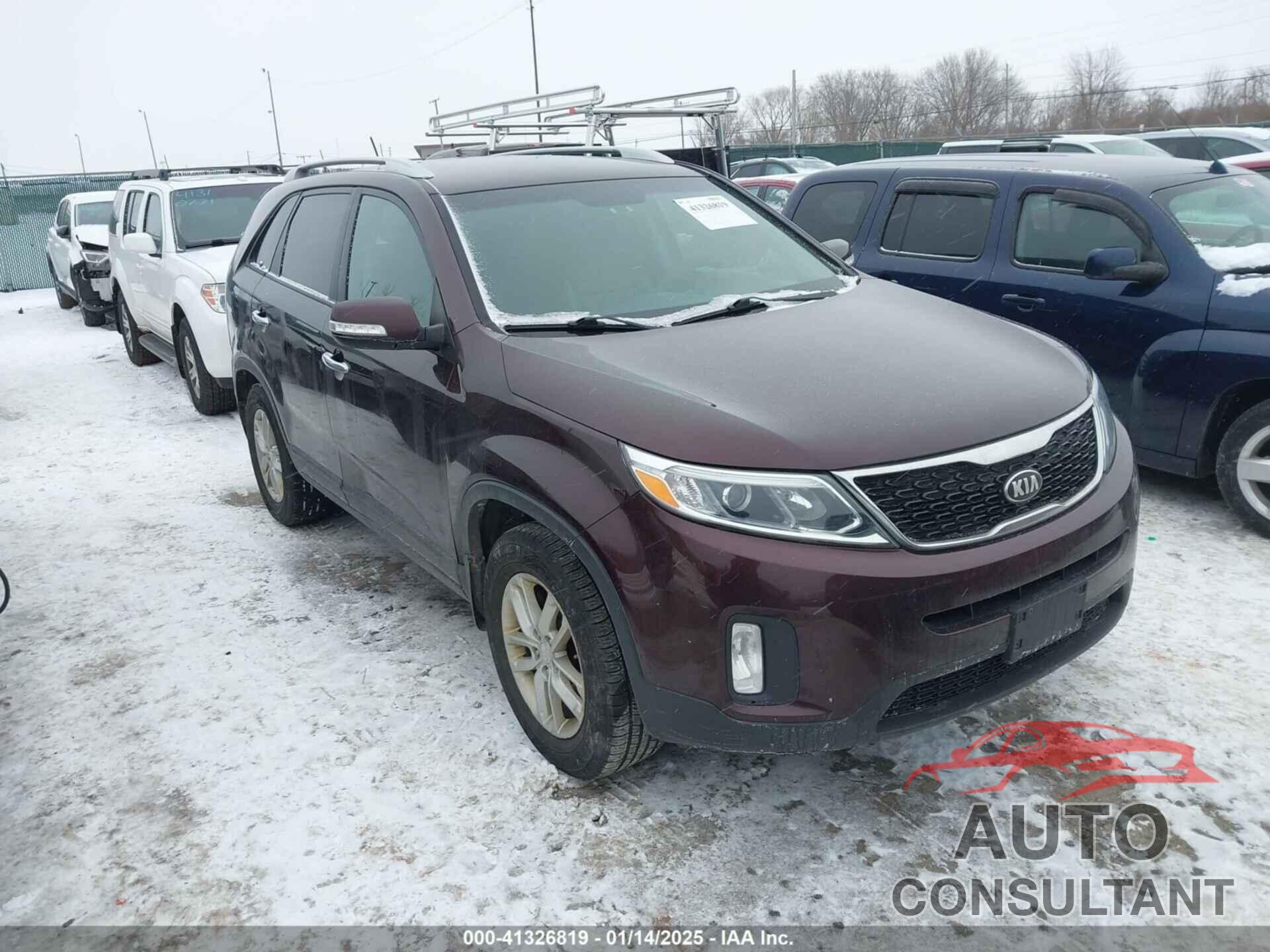 KIA SORENTO 2014 - 5XYKT3A62EG449671