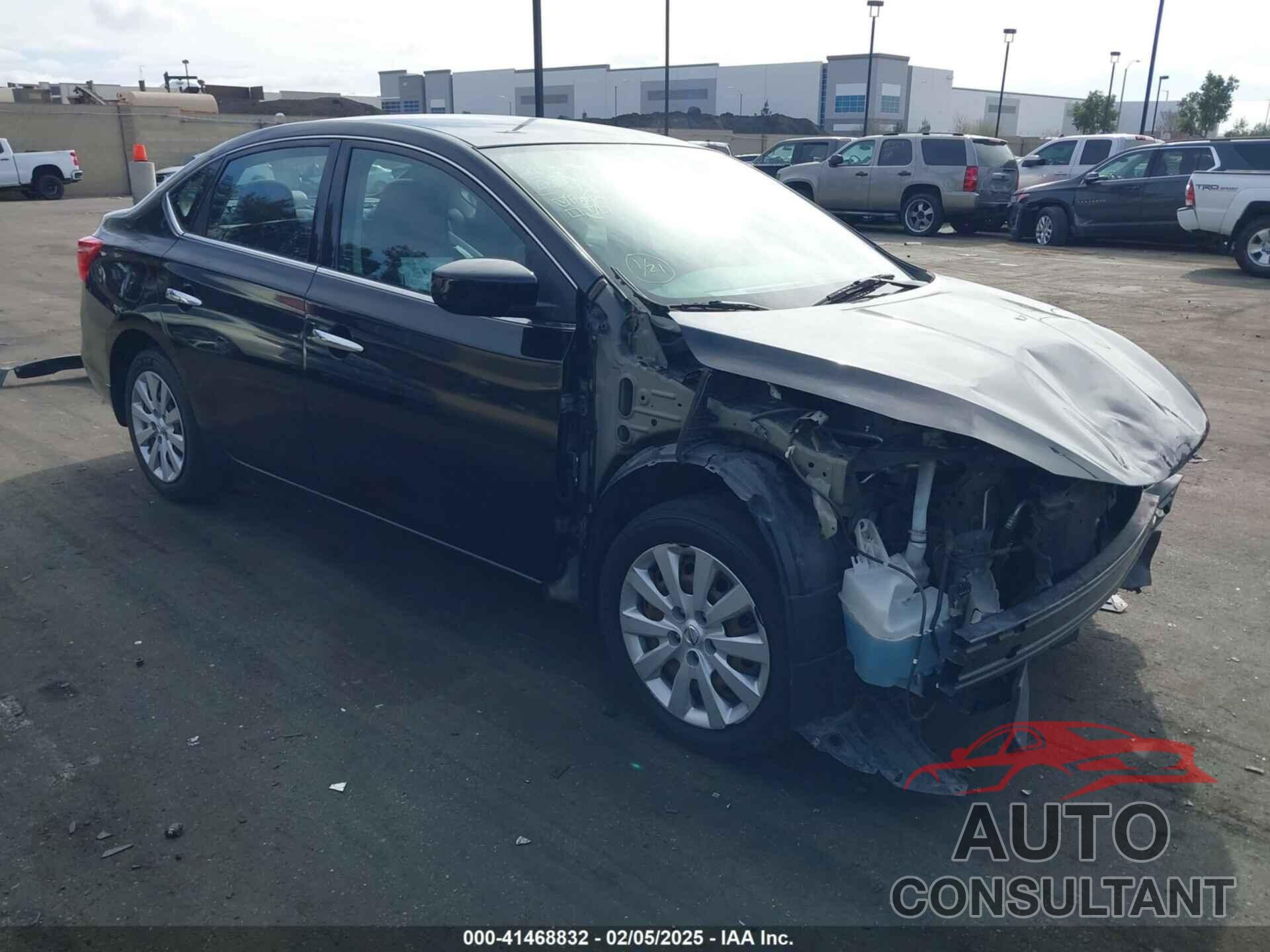 NISSAN SENTRA 2017 - 3N1AB7AP1HY370316