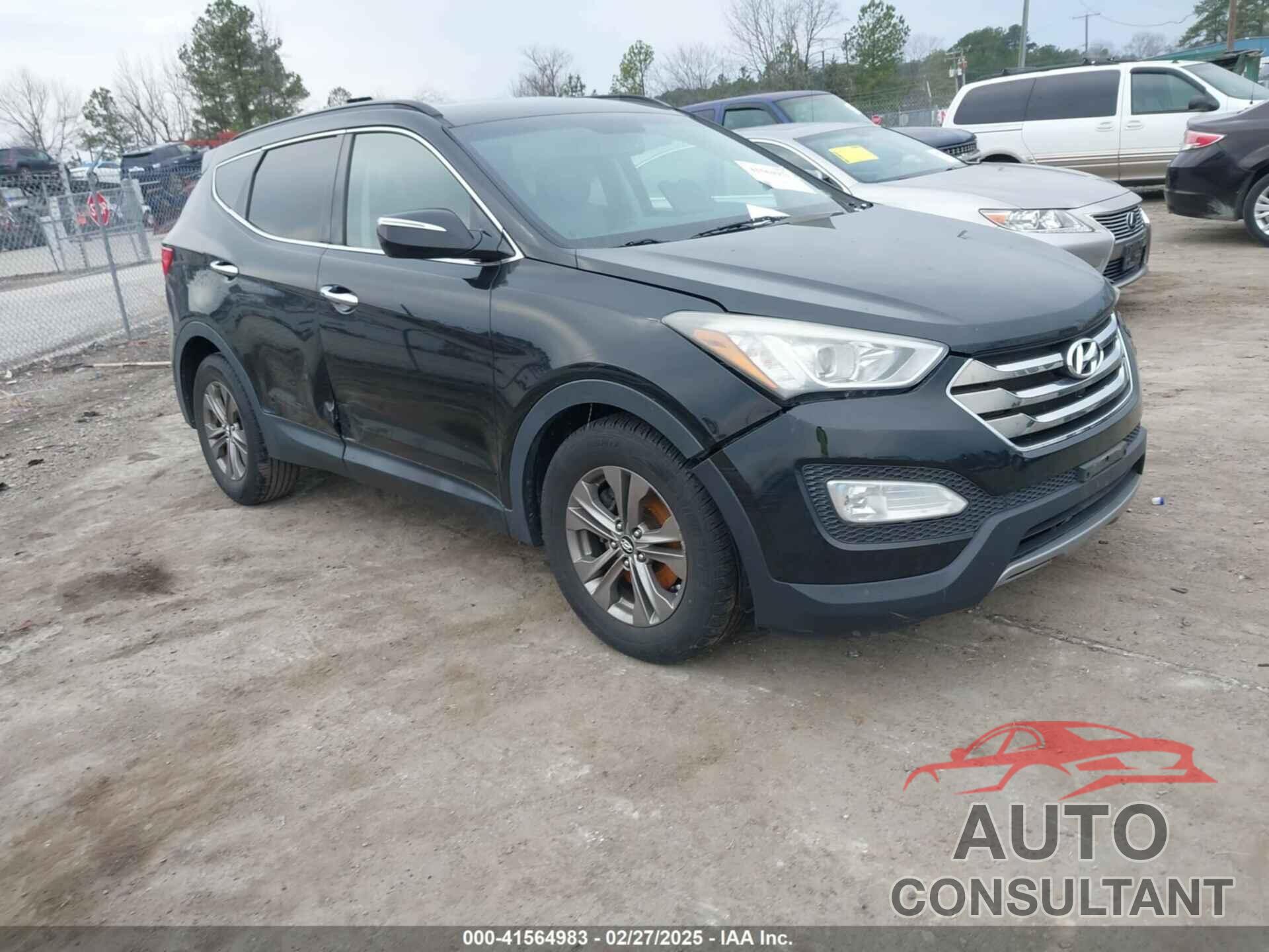 HYUNDAI SANTA FE SPORT 2014 - 5XYZU3LB6EG128481