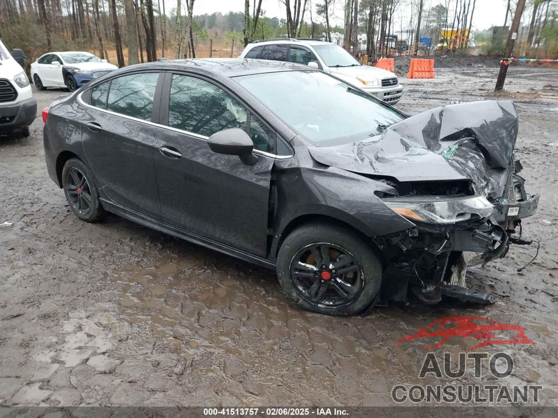 CHEVROLET CRUZE 2017 - 1G1BE5SM9H7116655