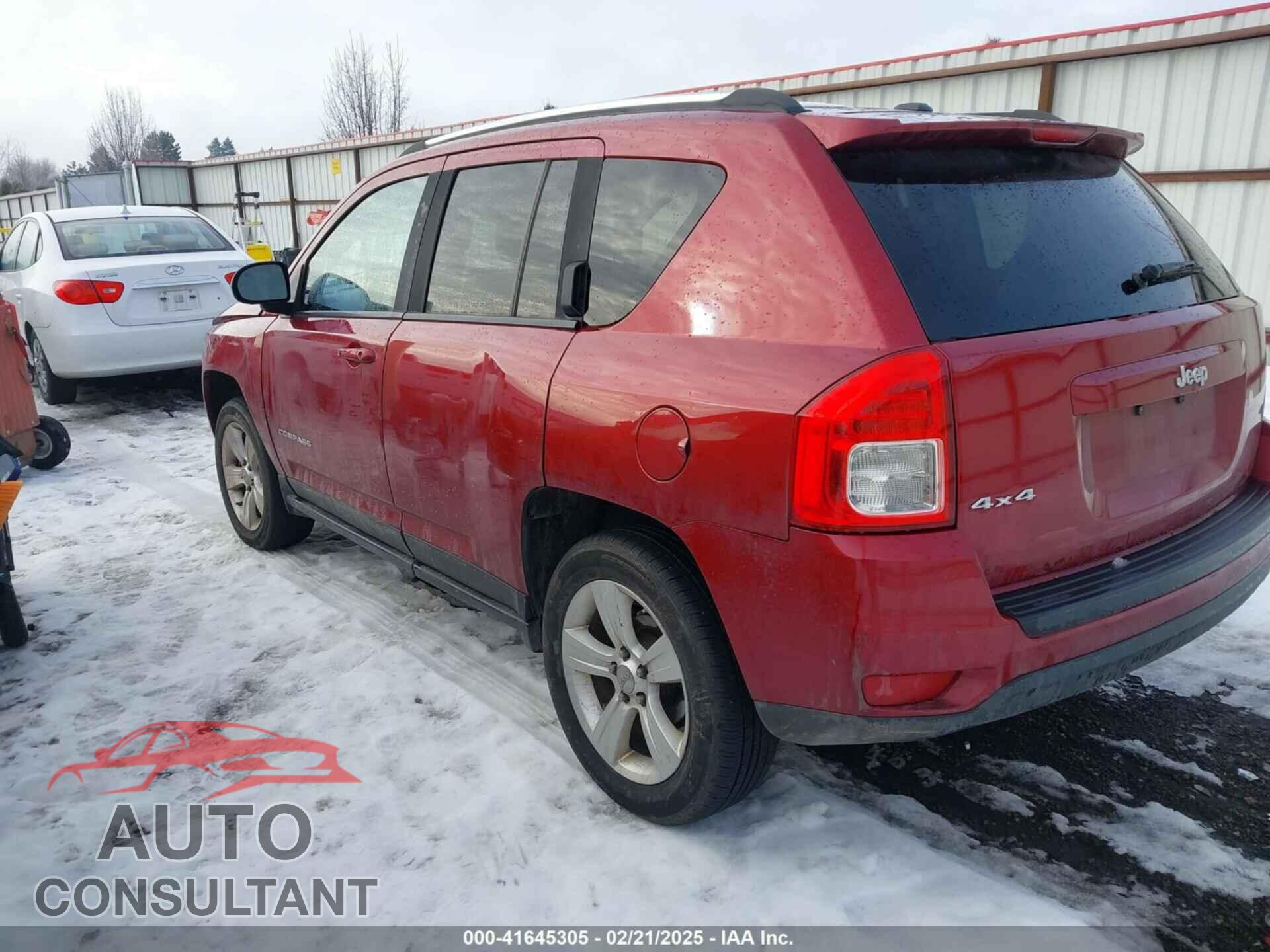 JEEP COMPASS 2012 - 1C4NJDBB7CD630636