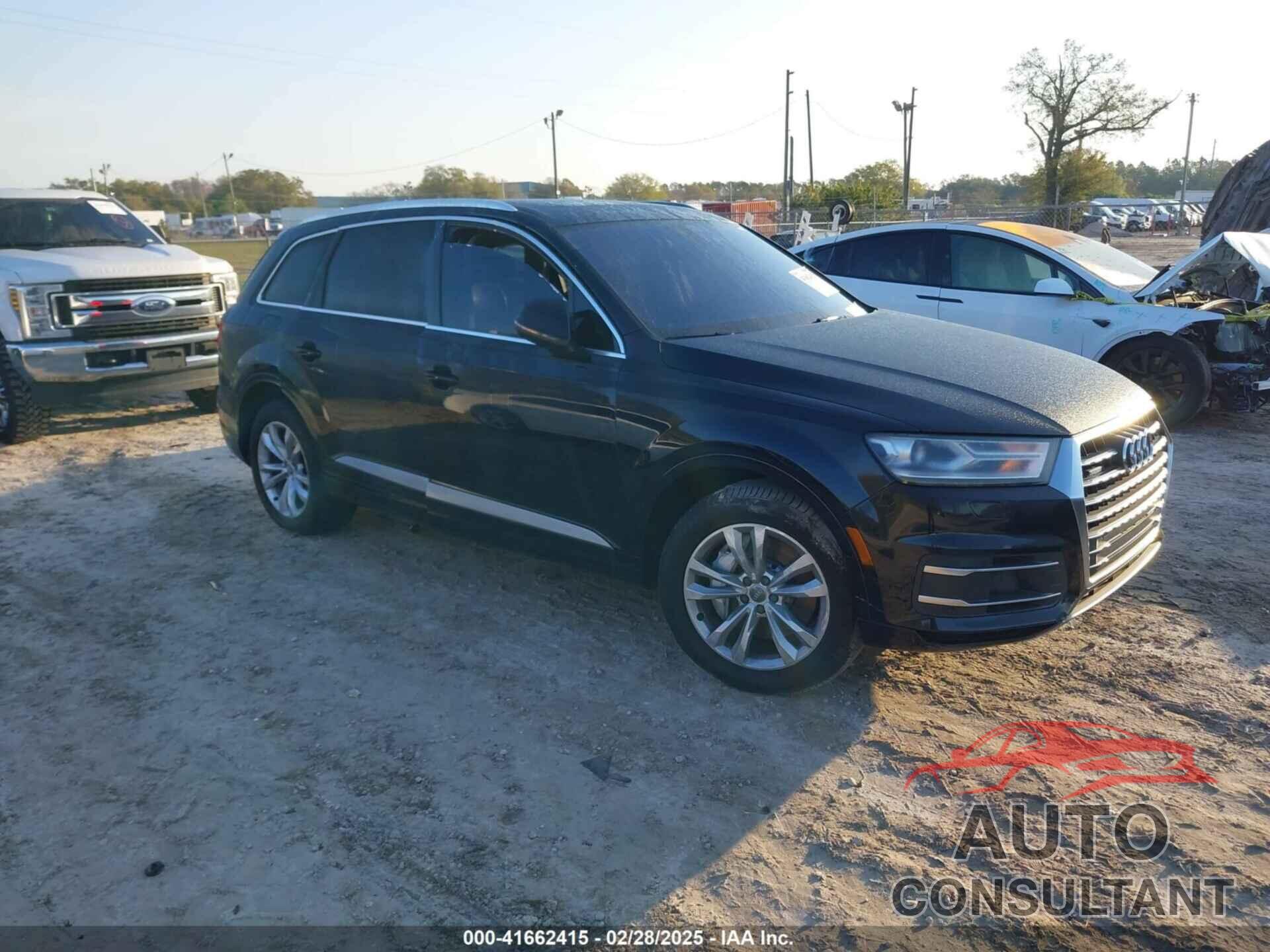 AUDI Q7 2017 - WA1AAAF79HD026316