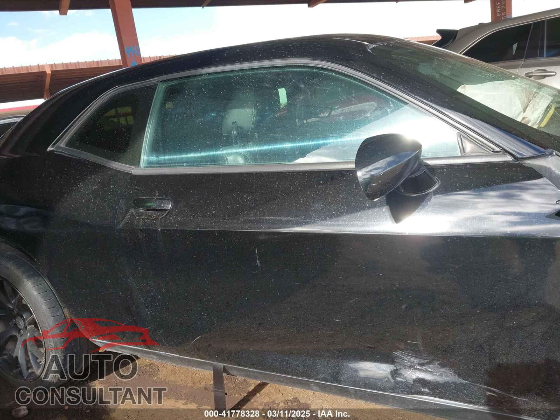 DODGE CHALLENGER 2014 - 2C3CDYAG3EH180108