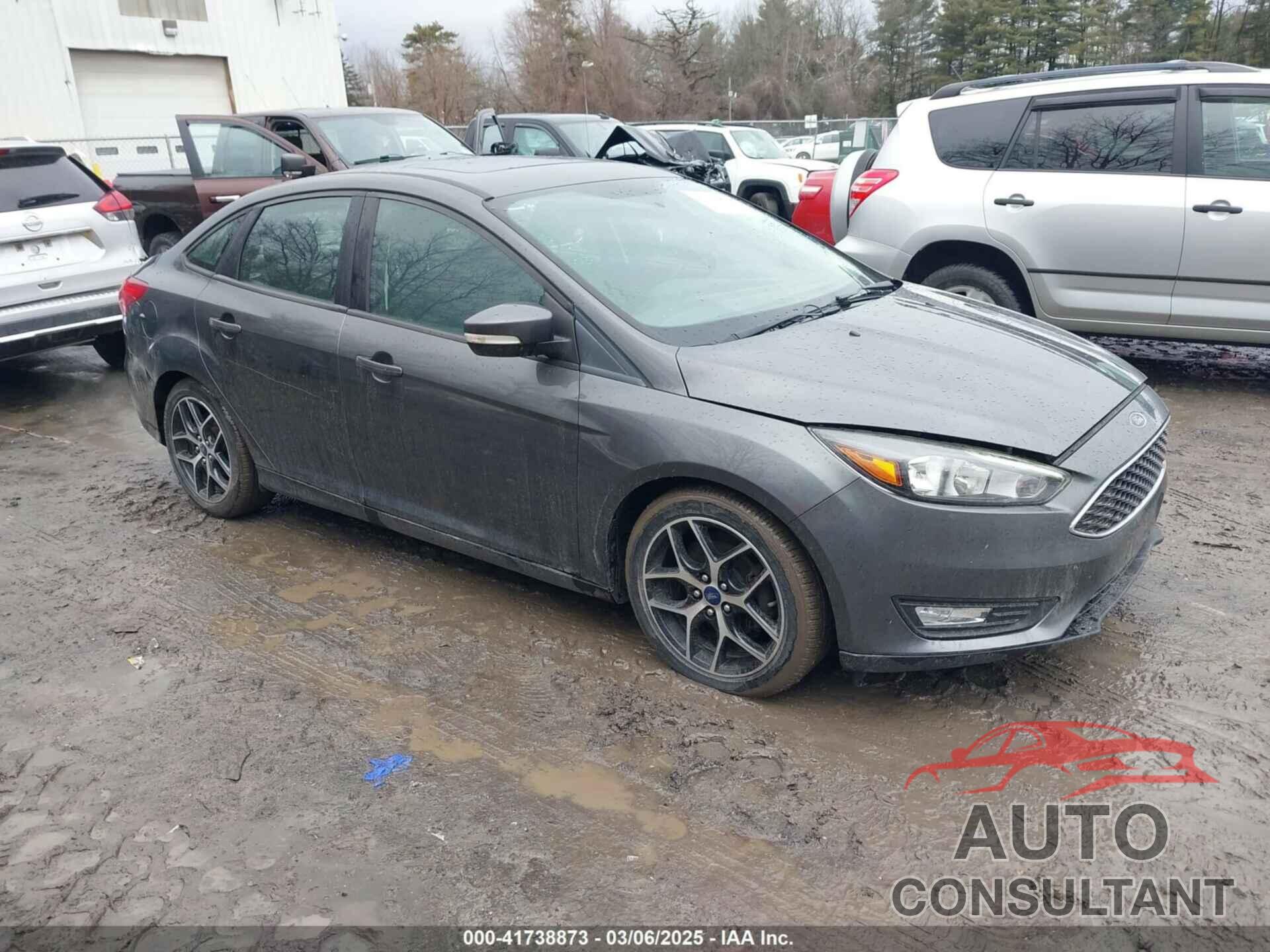 FORD FOCUS 2017 - 1FADP3H28HL297474